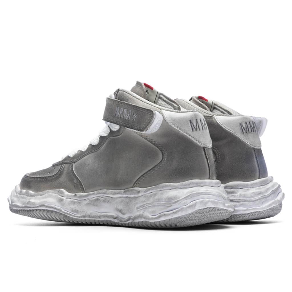 Wayne Brushed Suede High - White Male Product Image