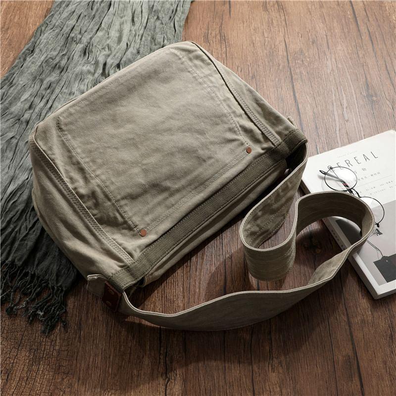 Lettering Flap Crossbody Bag Product Image