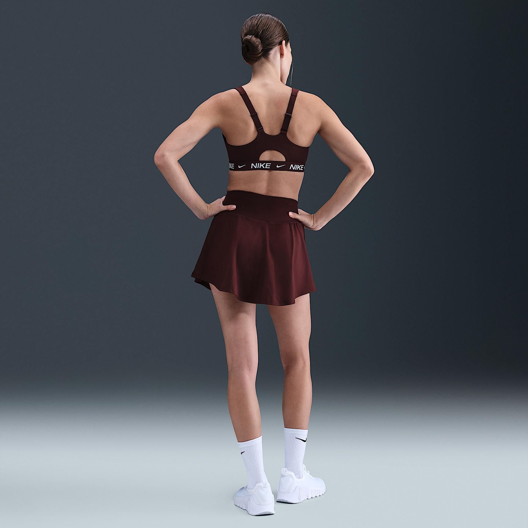 Nike Indy High Support Women's Padded Front-Zip Sports Bra Product Image