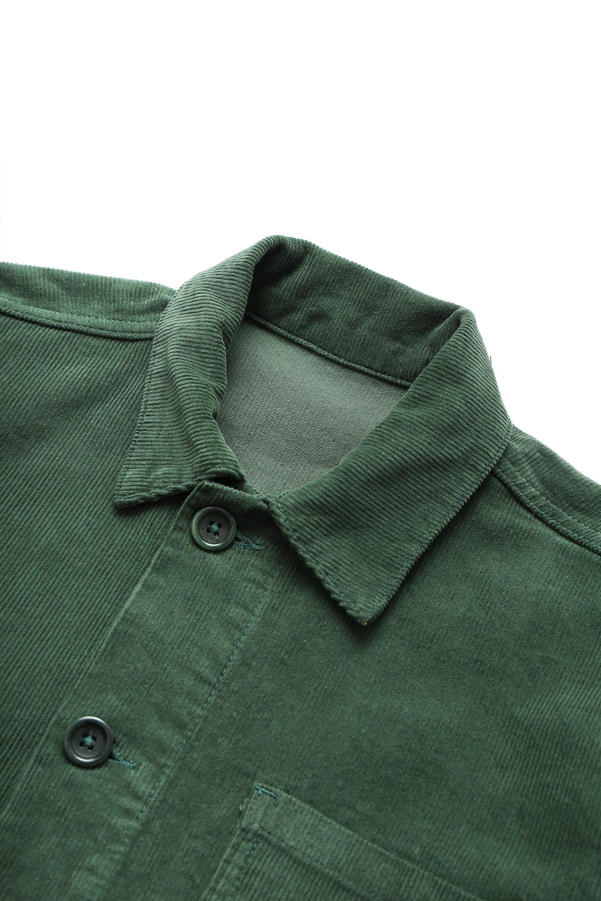 Corduroy Chore Shirt- Forest Product Image