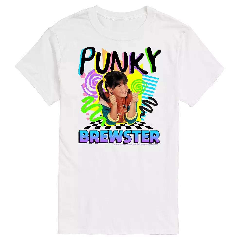 Big & Tall Punky Brewster Super Punky Graphic Tee, Men's,  Product Image