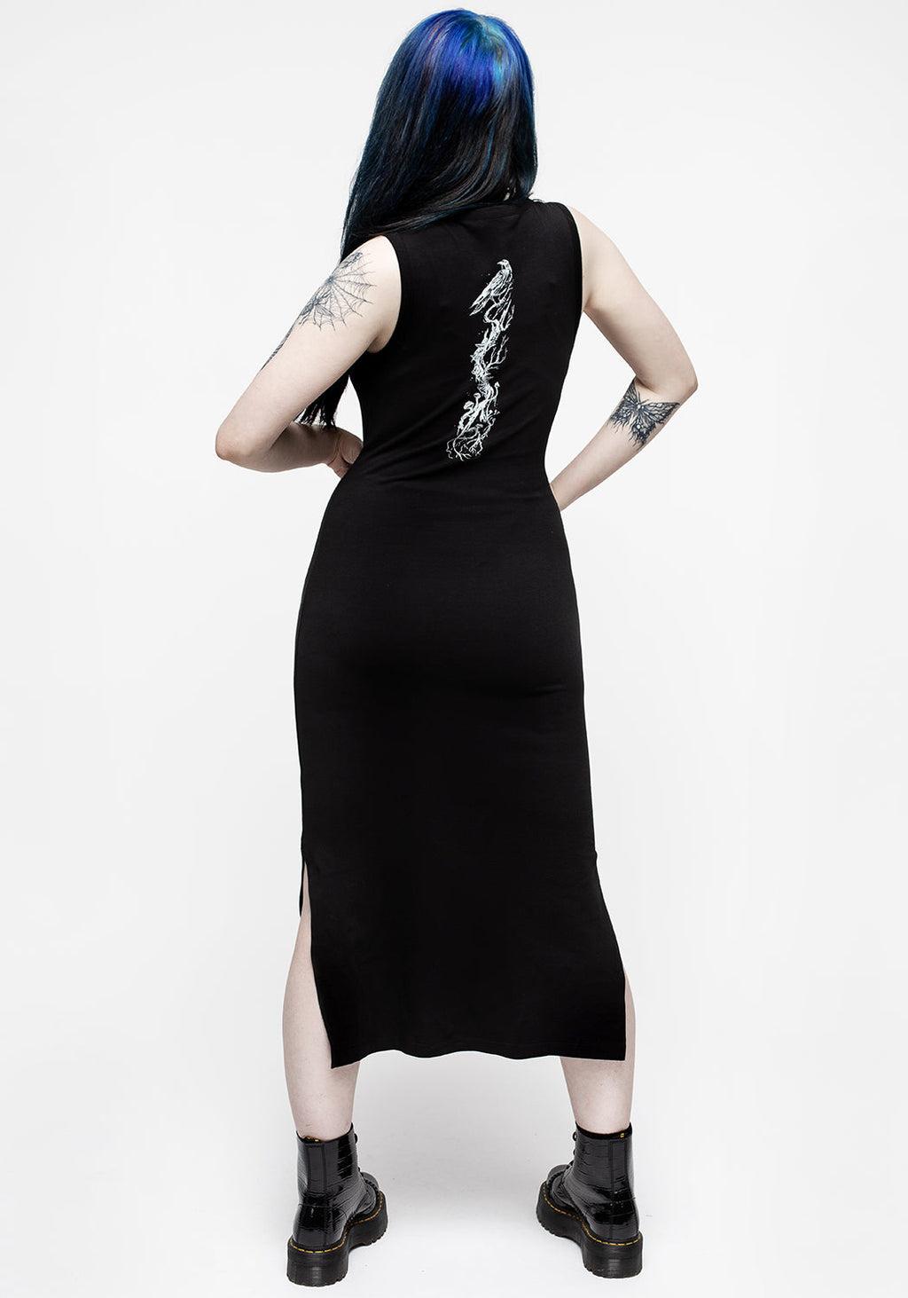 Korun Sleeveless Midi Dress Product Image