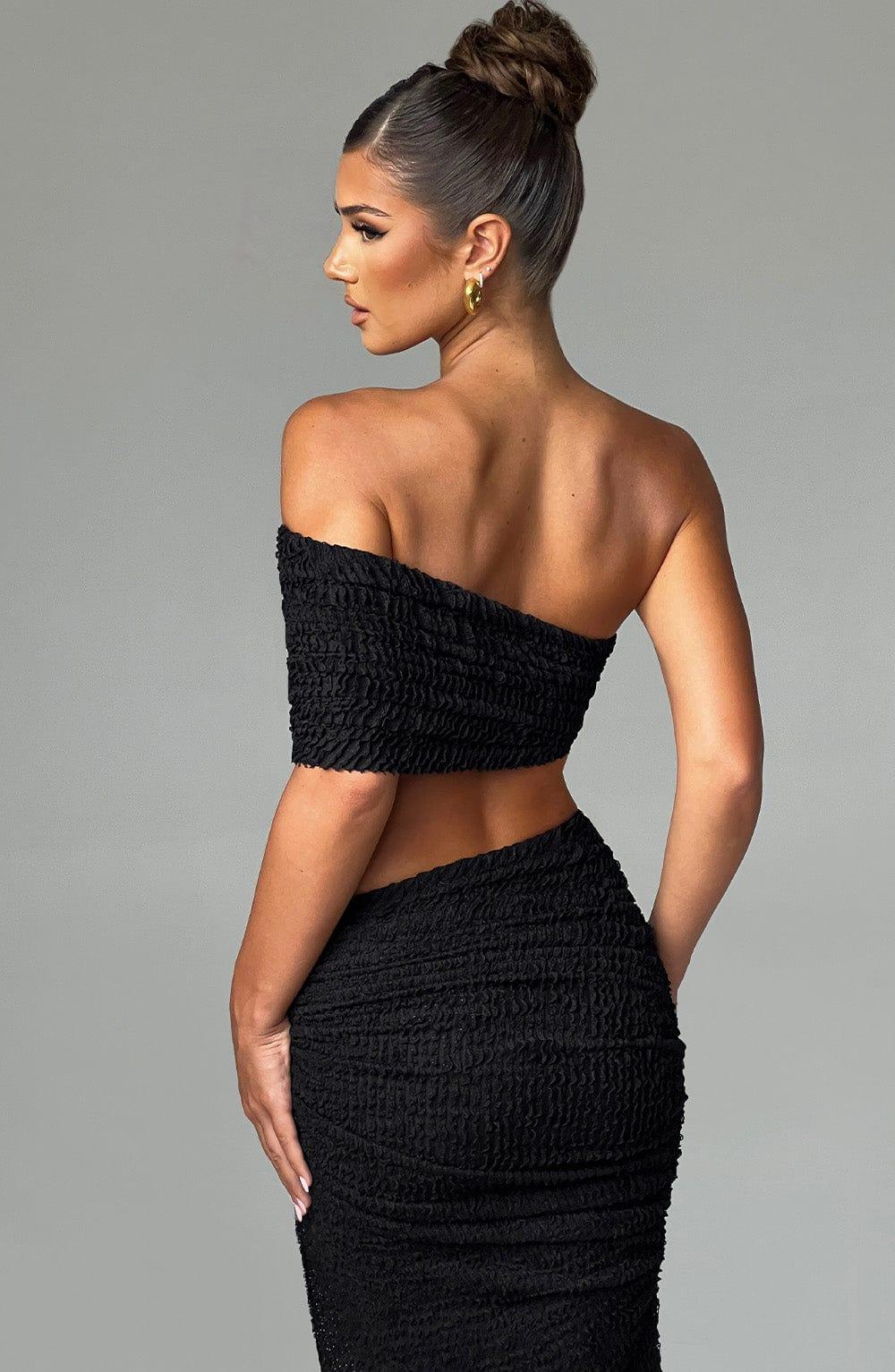 Zina Top - Black Product Image