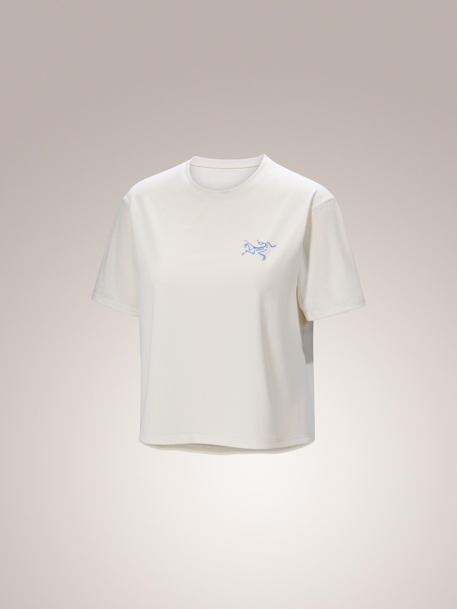 Taema Crop Topo Shirt SS Women's Product Image