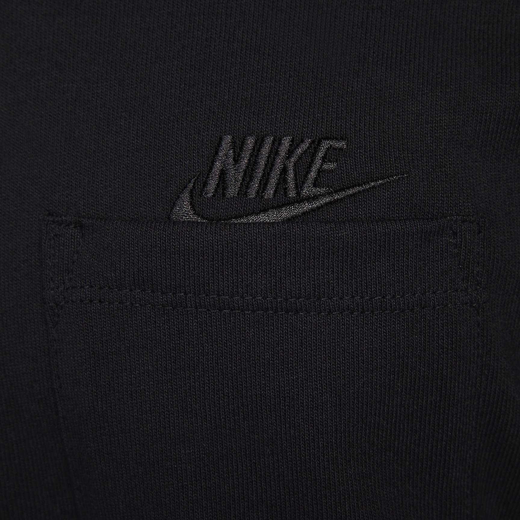 Mens Nike Sportswear Premium Essentials Long-Sleeve Pocket T-Shirt | DR7929-011 Product Image