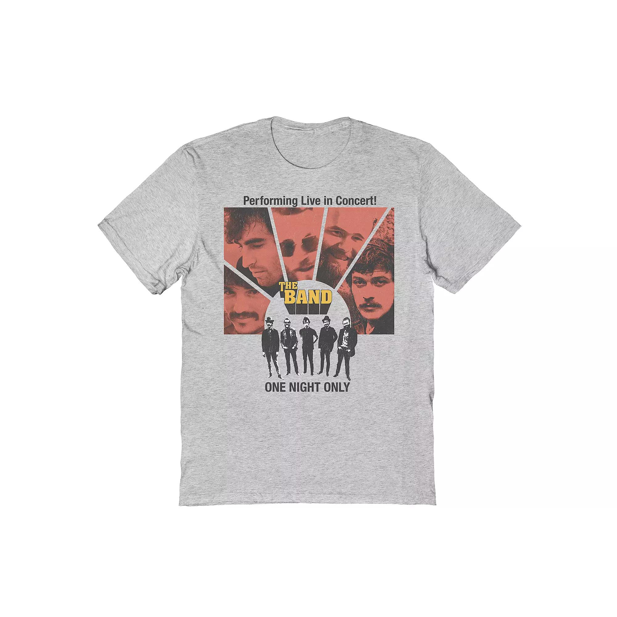 The Band Men's T-Shirt, Size: Small, Sport Grey Product Image