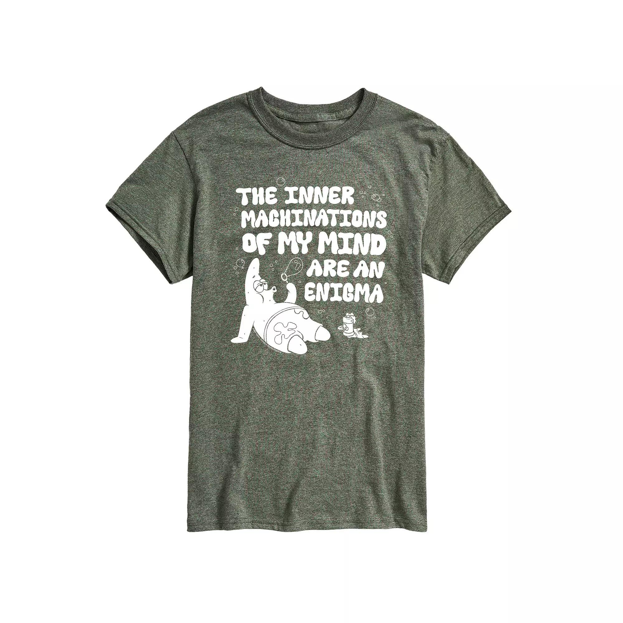 Men's SpongeBob SquarePants Patrick Graphic Tee,  Product Image