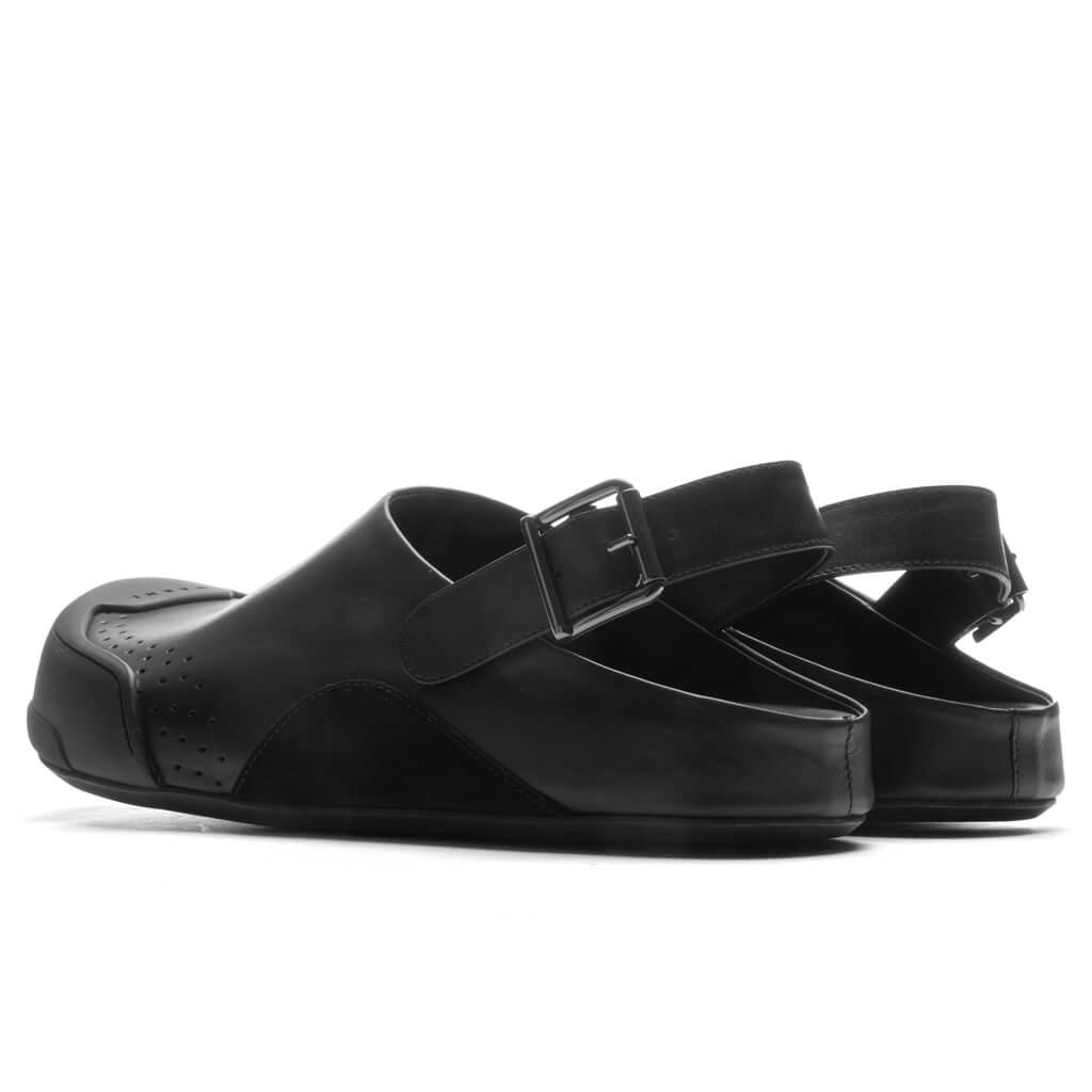 Sabot Sandals - Black Male Product Image
