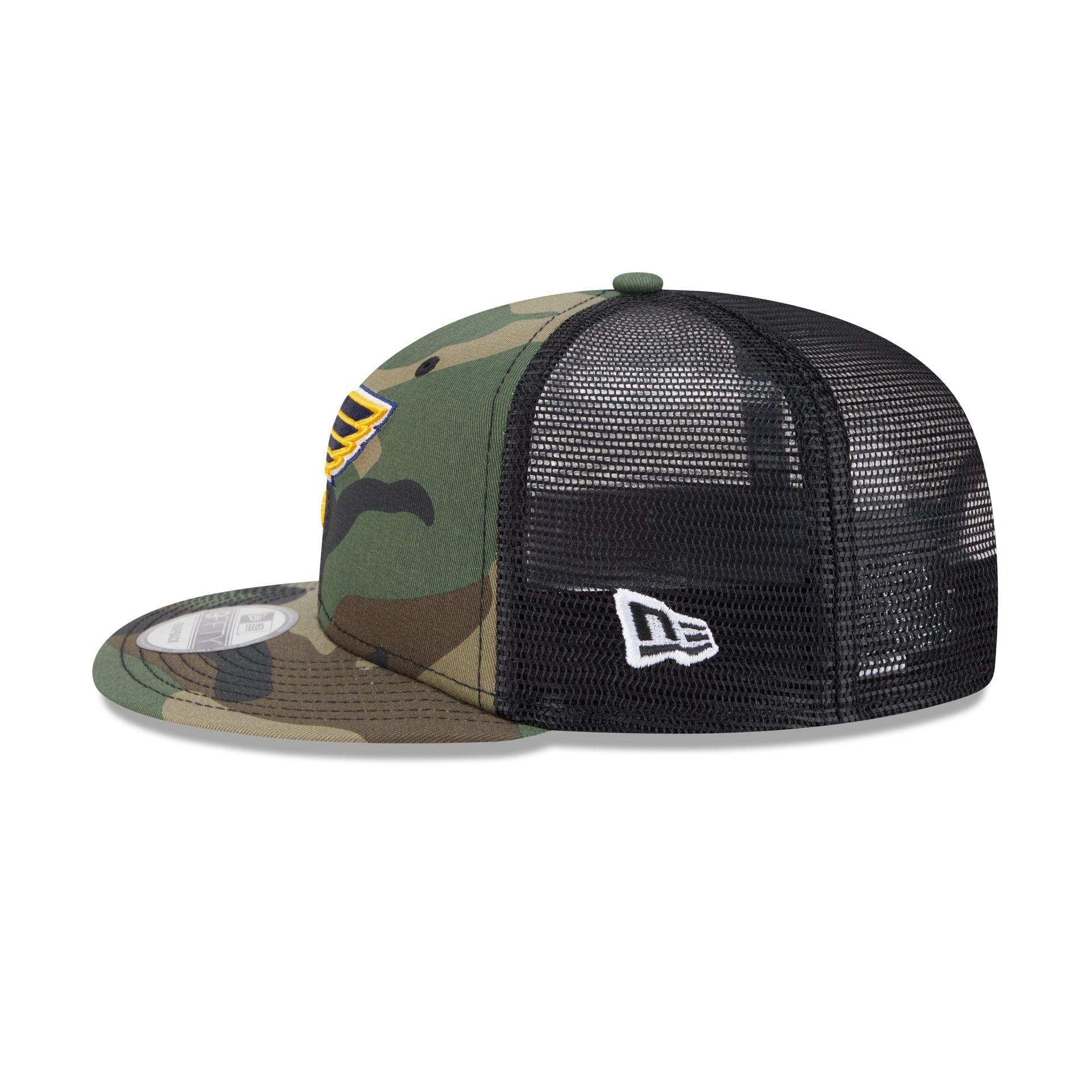 St. Louis Blues Camo 9FIFTY Trucker Hat Male Product Image