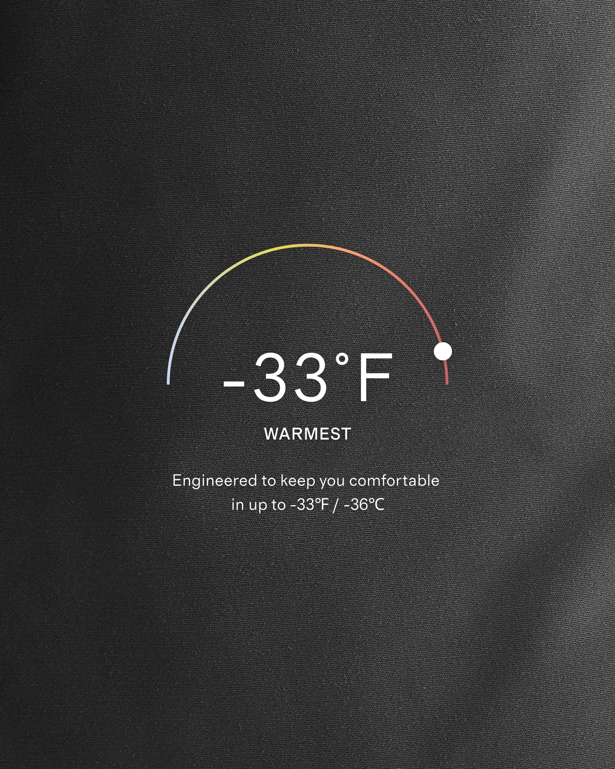 Quince | Women's Responsible Down Hooded Long Parka Size XL, Recycled Polyester Product Image