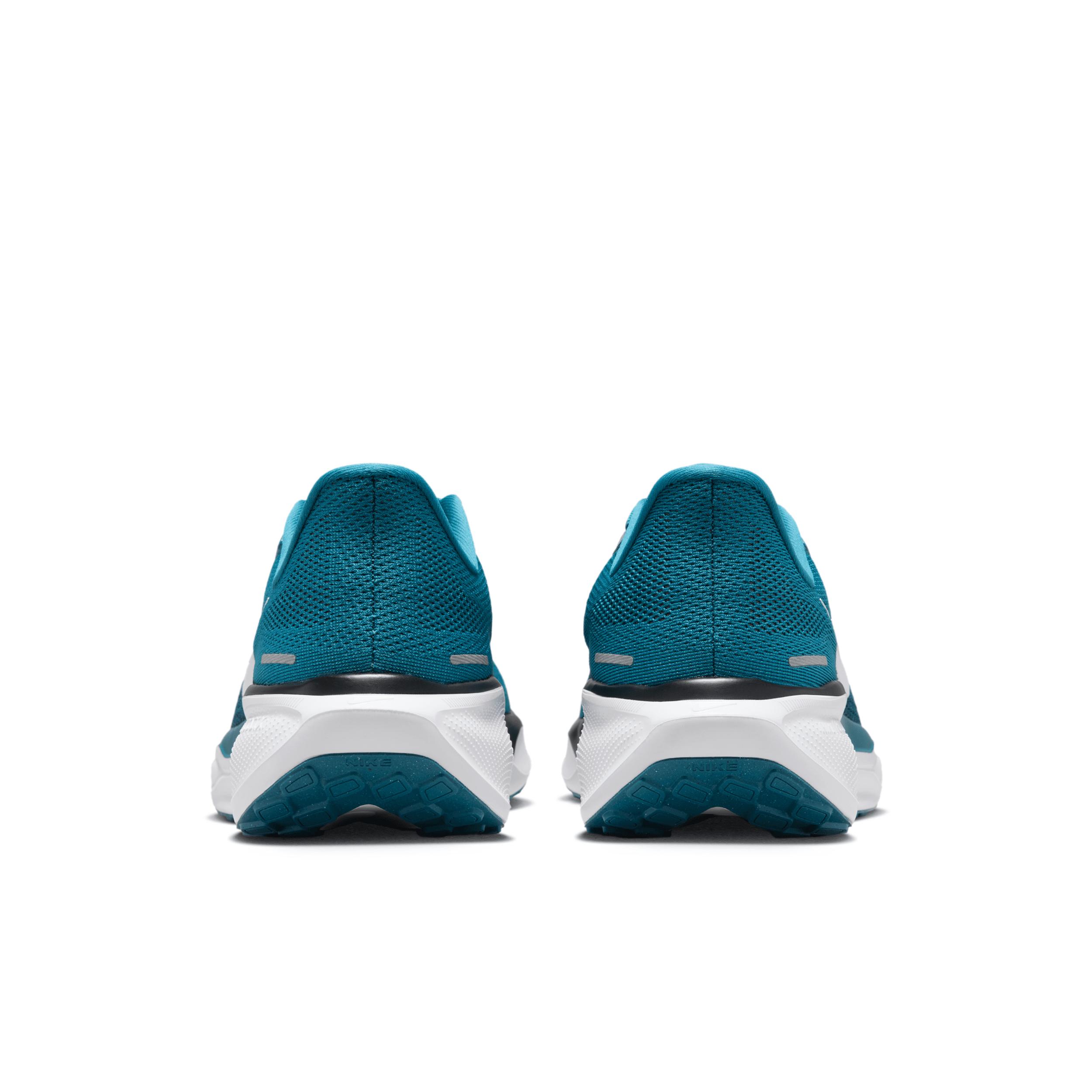 Nike Mens Pegasus 41 NFL Jacksonville Jaguars Road Running Shoes | FZ5085-400 Product Image