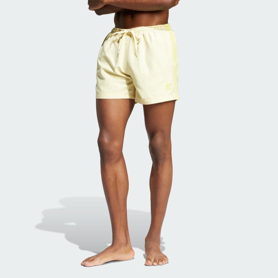 Adicolor 3-Stripes 5-Inch Swim Shorts Product Image