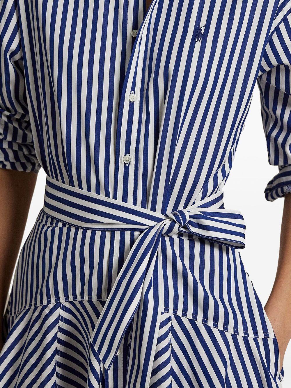 striped midi dress  Product Image