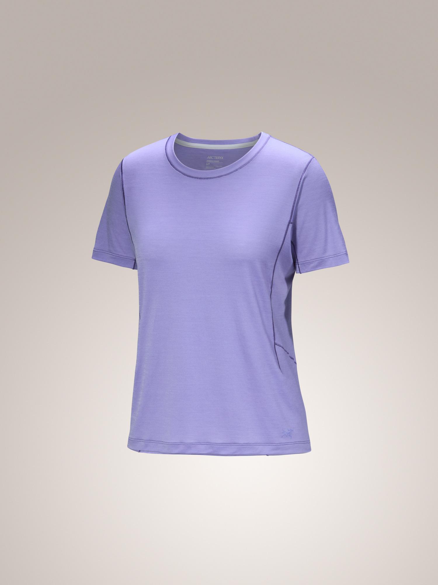 Lana Merino Wool Crew Shirt SS Women's Product Image