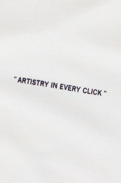 Artistry In Every Click Graphic T-Shirt Product Image
