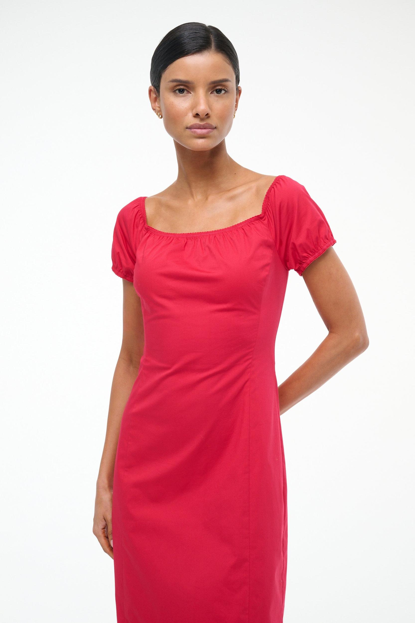 HELENE DRESS | CHERRY Product Image
