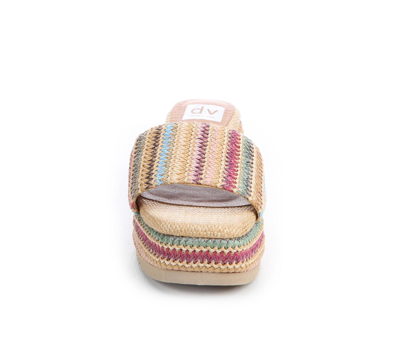 Women's DV BY DOLCE VITA Peggie Platform Wedge Sandals Product Image