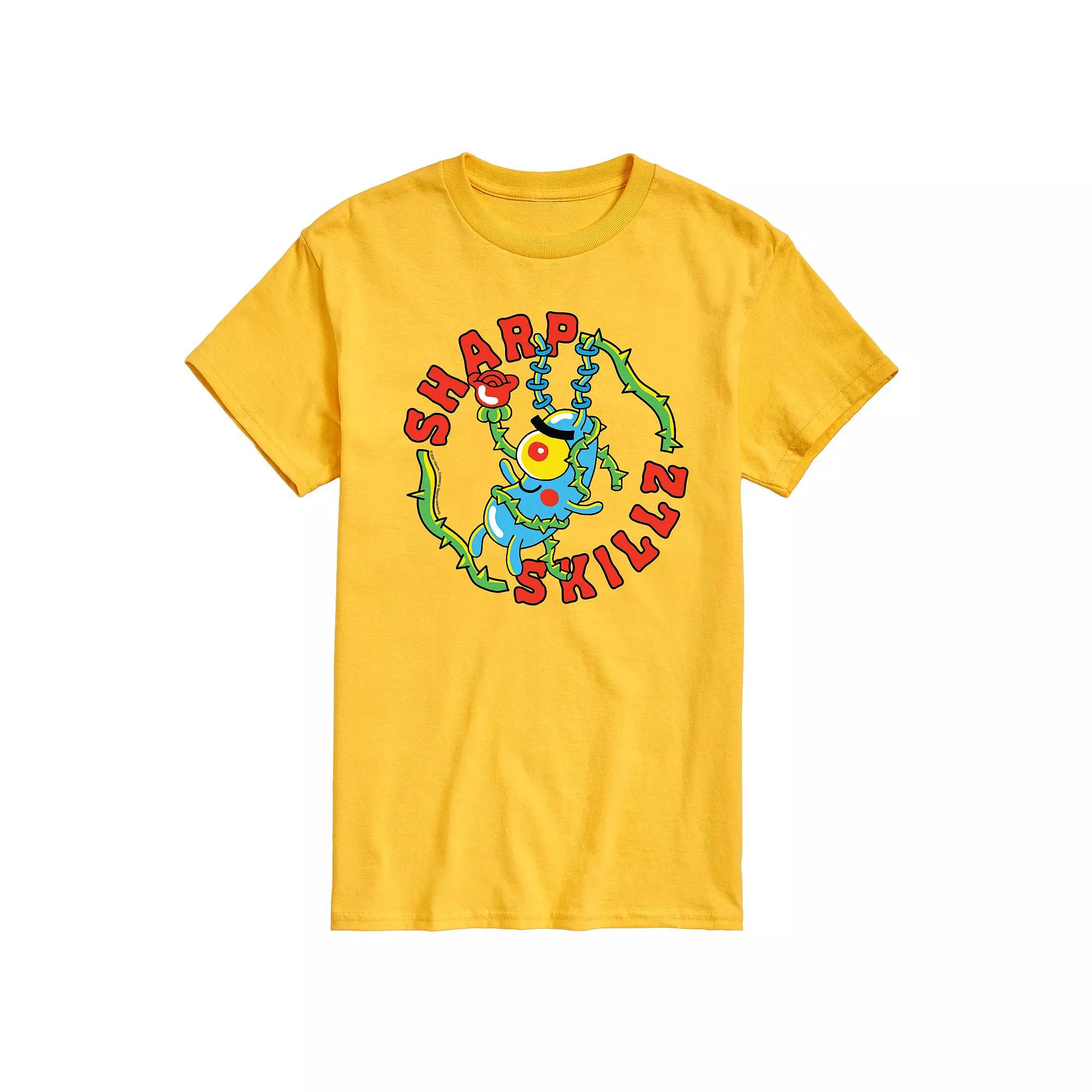 Men's SpongeBob SquarePants Plankton Graphic Tee,  Product Image