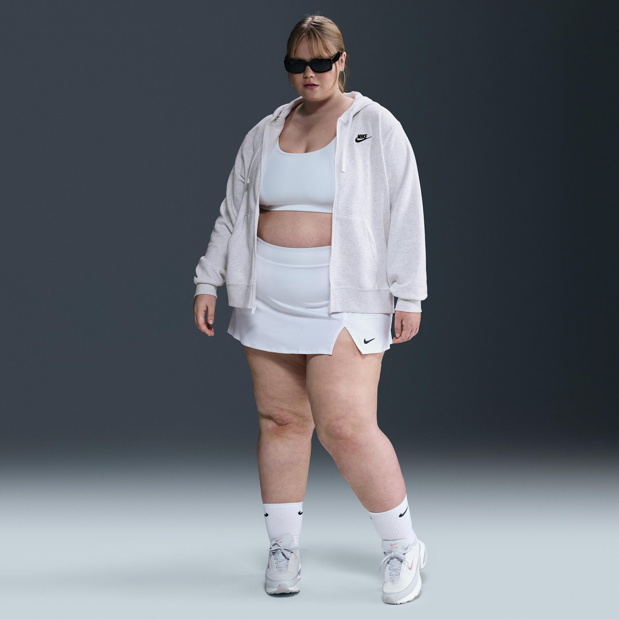 Nike Sportswear Club Fleece Women's Full-Zip Hoodie (Plus Size) Product Image