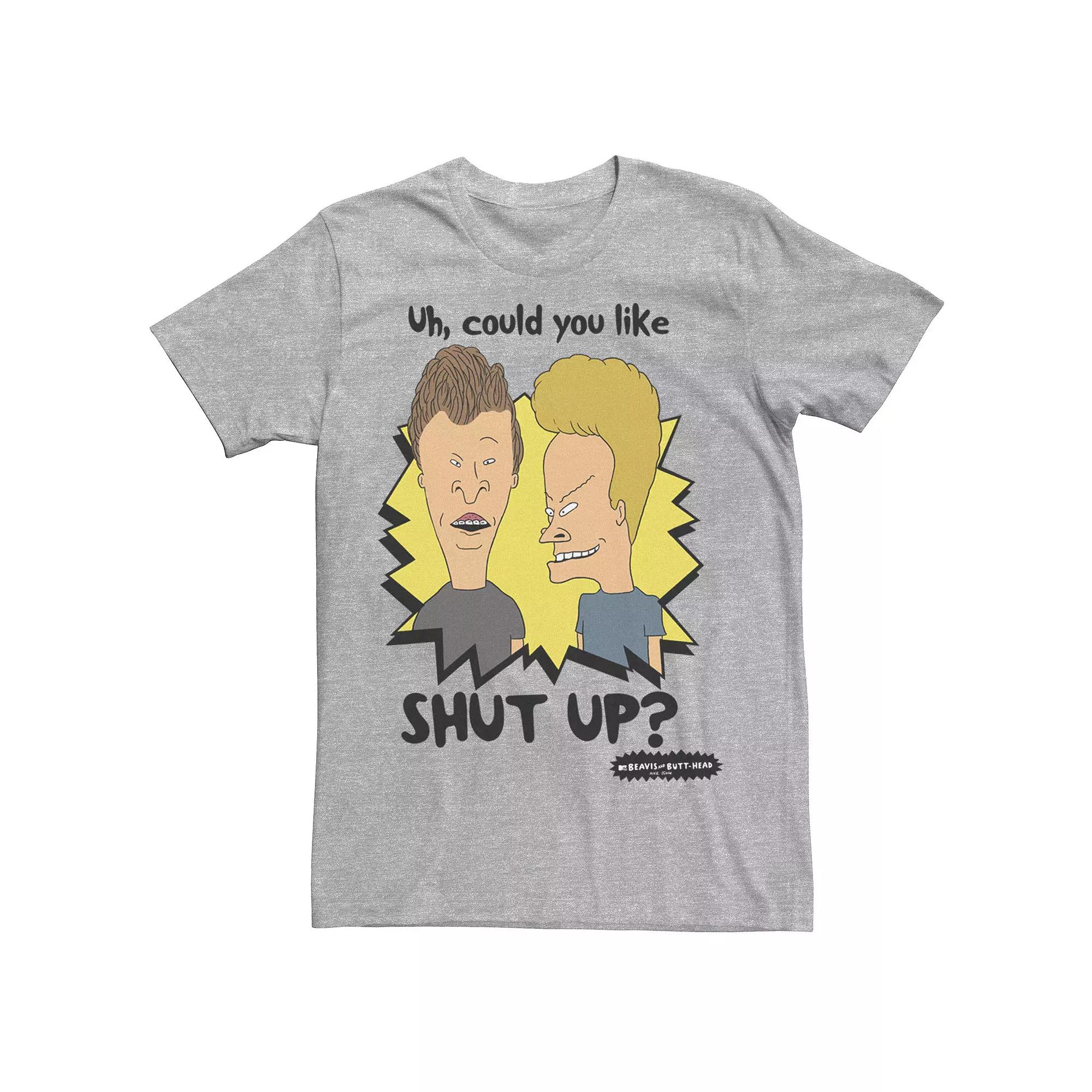 Men's Beavis & Butthead Shut Up Tee,  Product Image