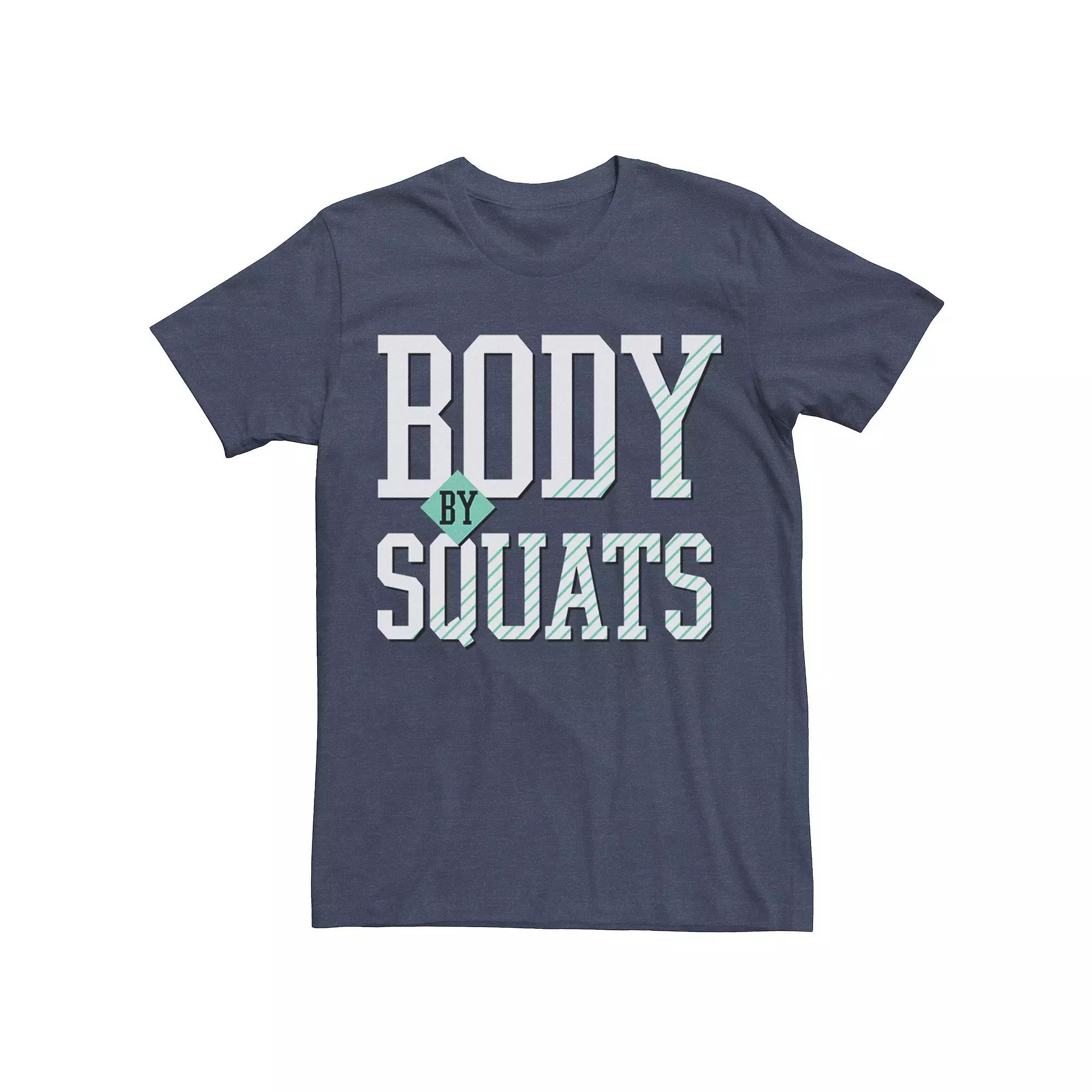 Men's Chin Up Body By Squats Tee,  Product Image