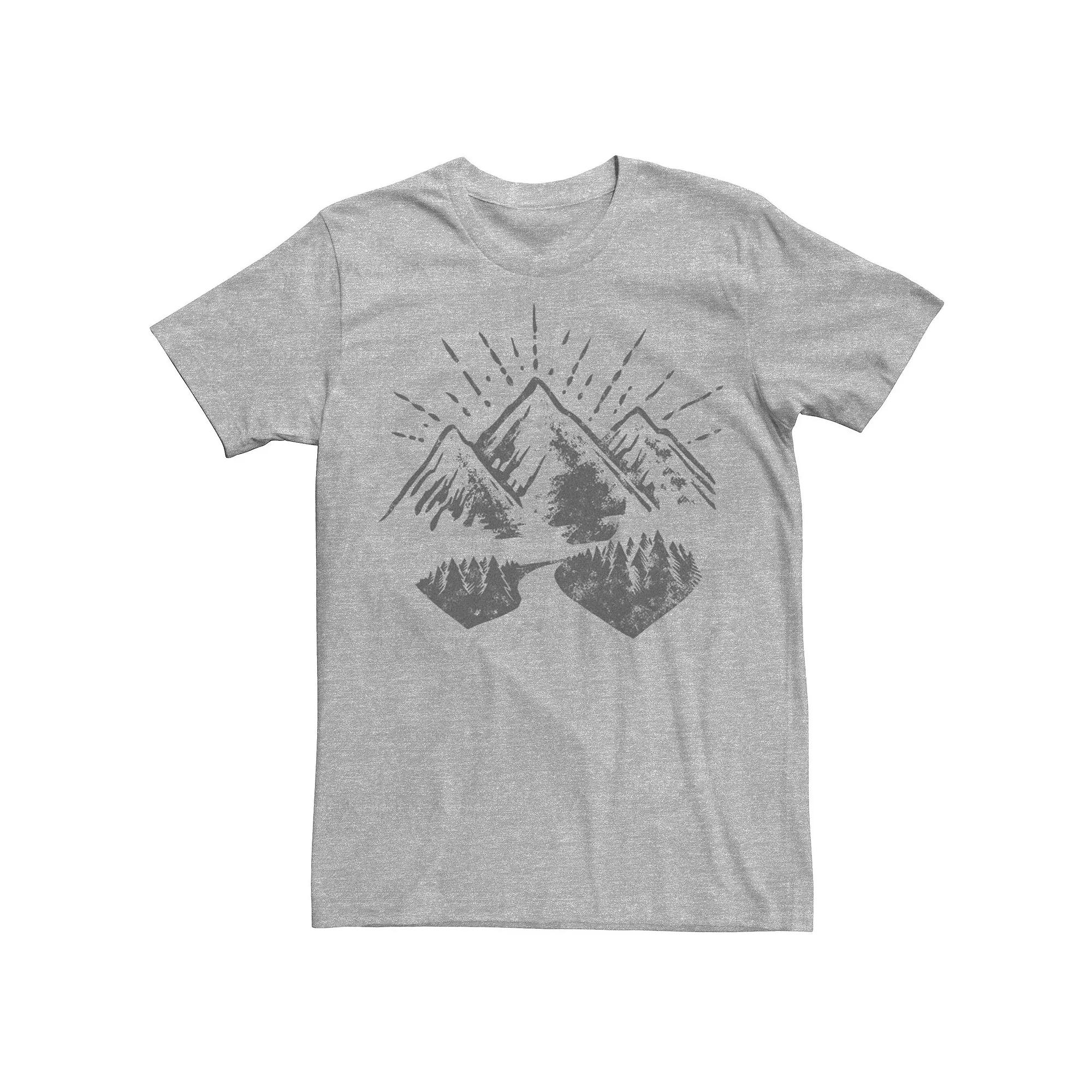 Men's Landscape Sketch Tee, Boy's,  Product Image