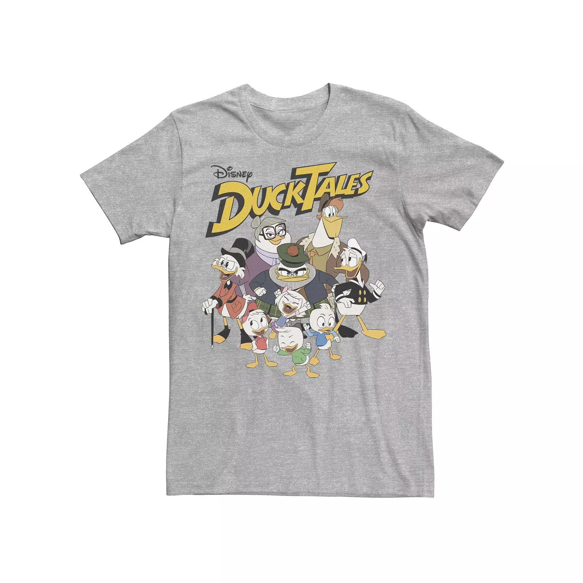 Disney's DuckTales Men's Group Shot Logo Tee,  Product Image