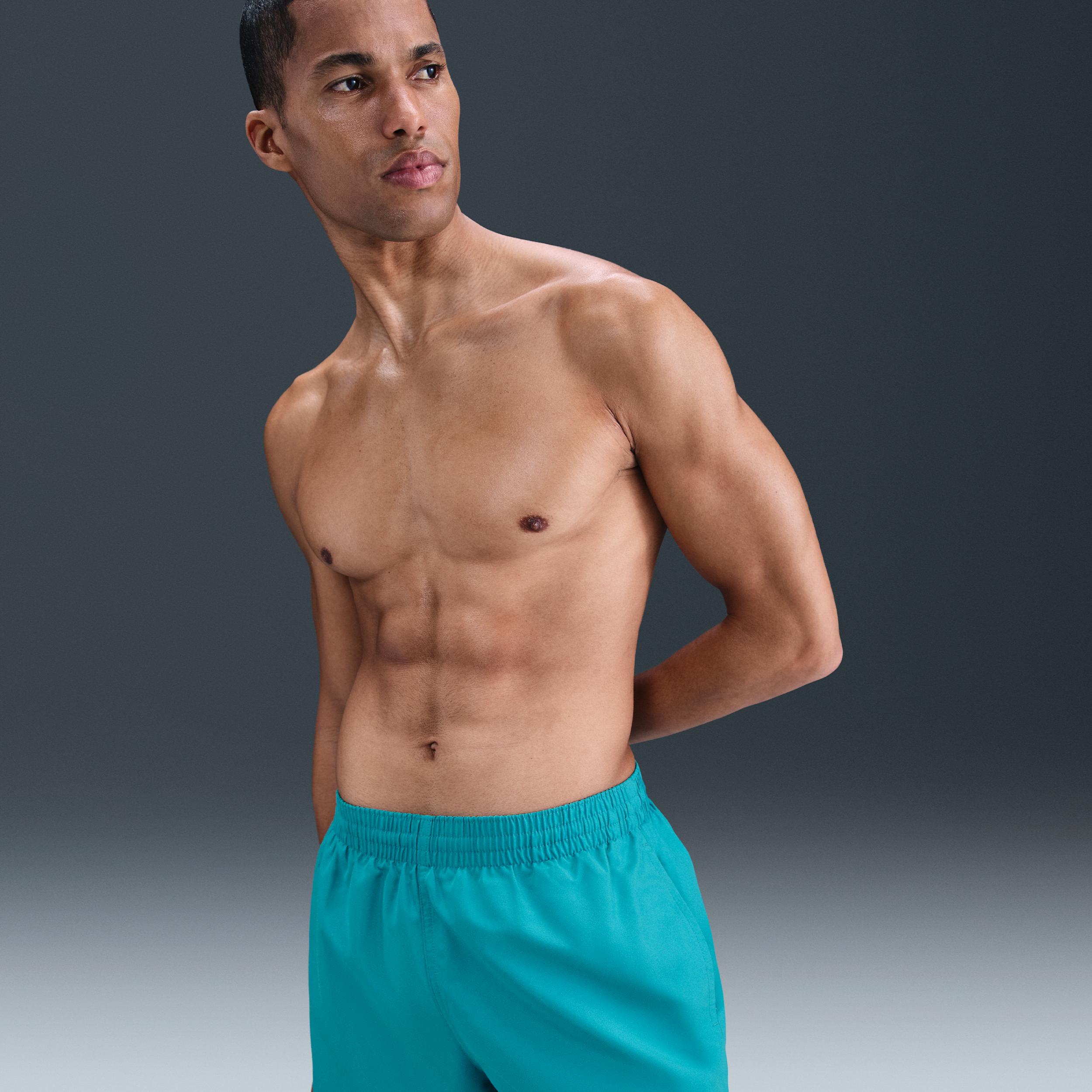 Nike Mens Swim Breaker 5 Brief-Lined Volley Shorts | NESSF560-463 Product Image
