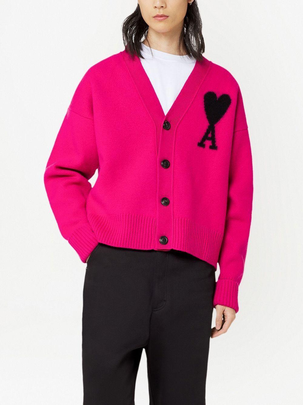 Ami de Coeur wool cardigan Product Image