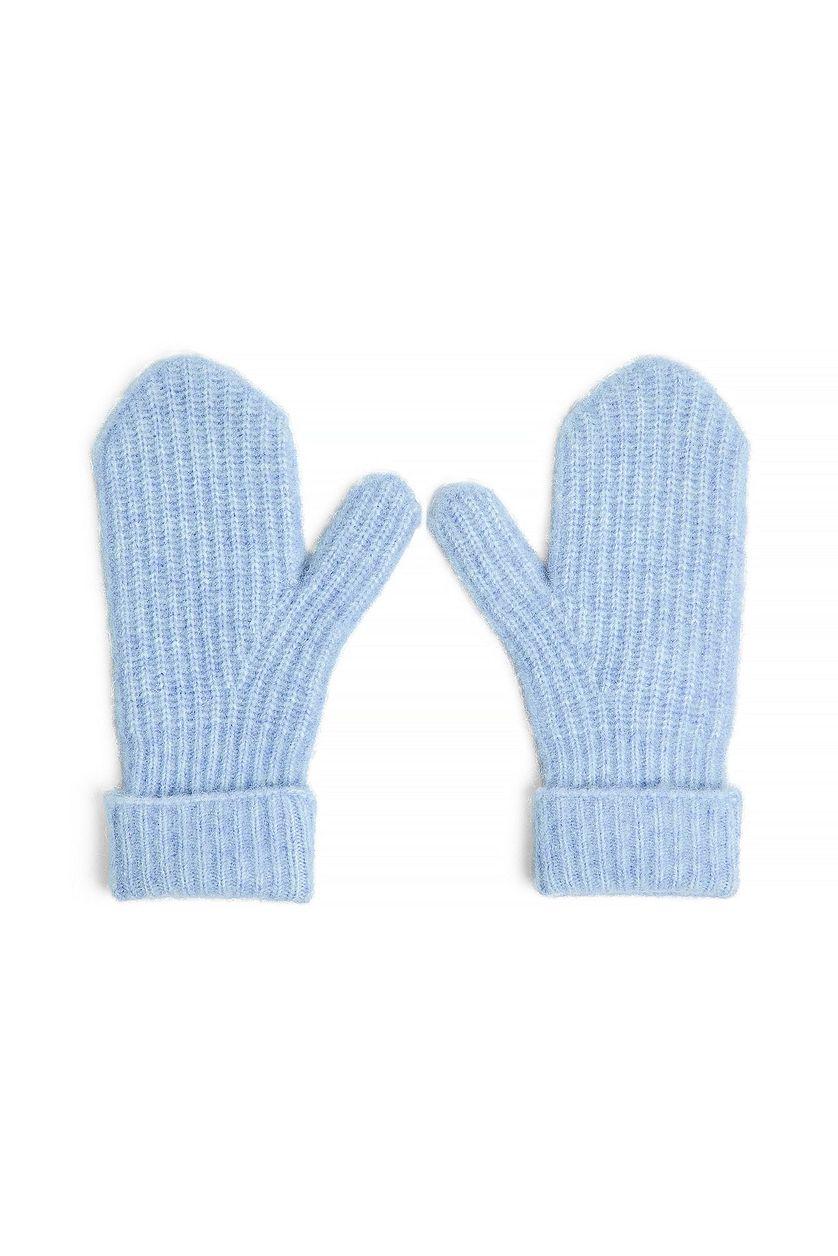Knitted Alpaca Blend Mittens Product Image
