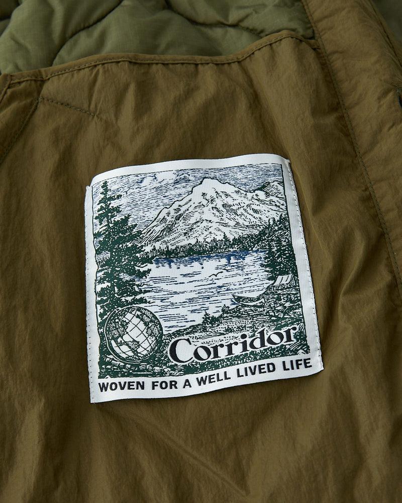 Quilted Liner Jacket - Army Product Image