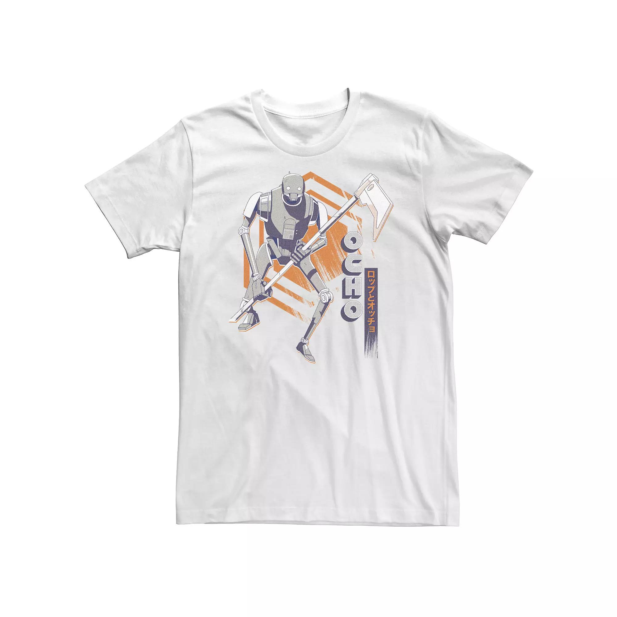 Big & Tall Star Wars: Visions Ocho Attack Poster Tee, Boy's,  Product Image