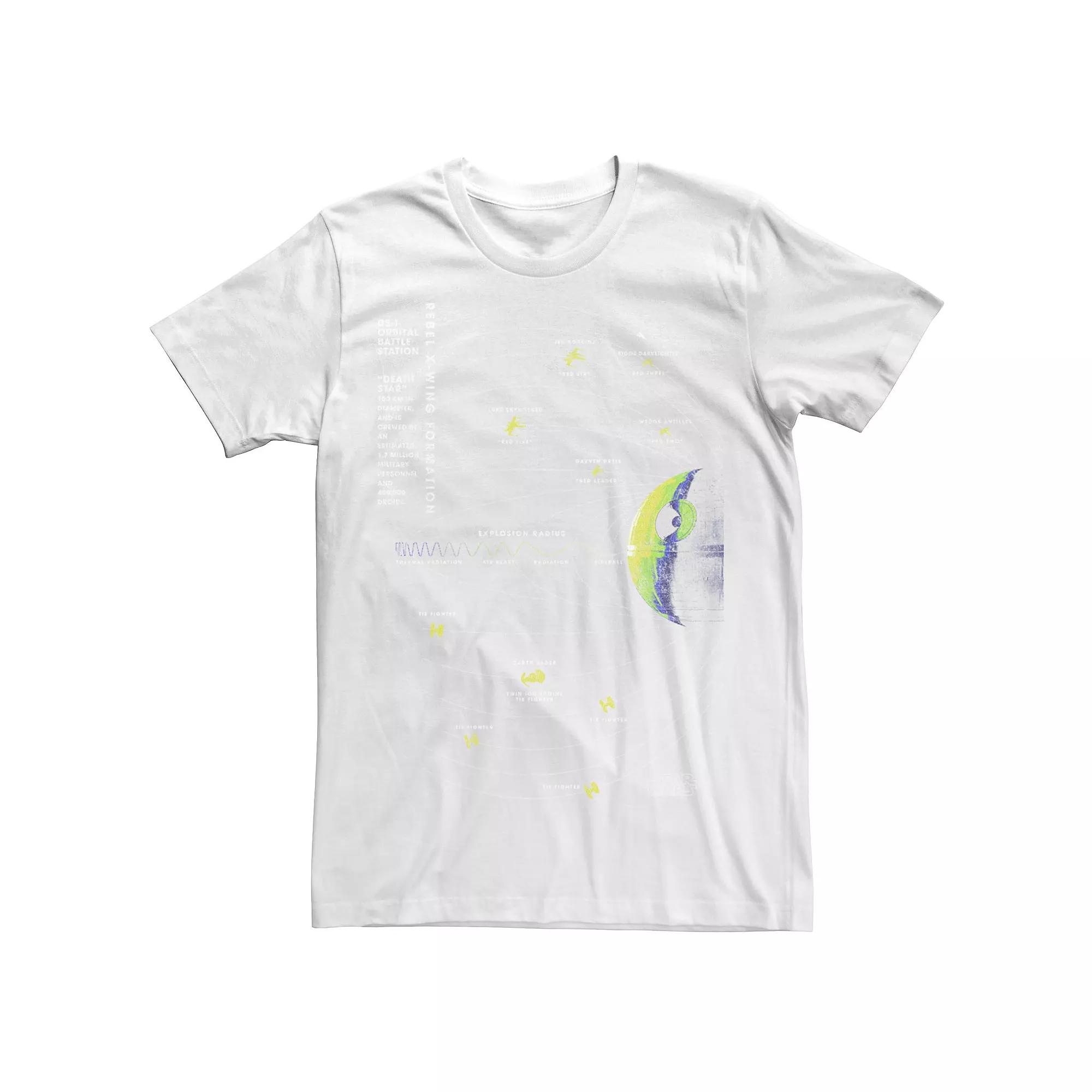 Men's Star Wars Rebel X-Wing Formation Tee,  Product Image