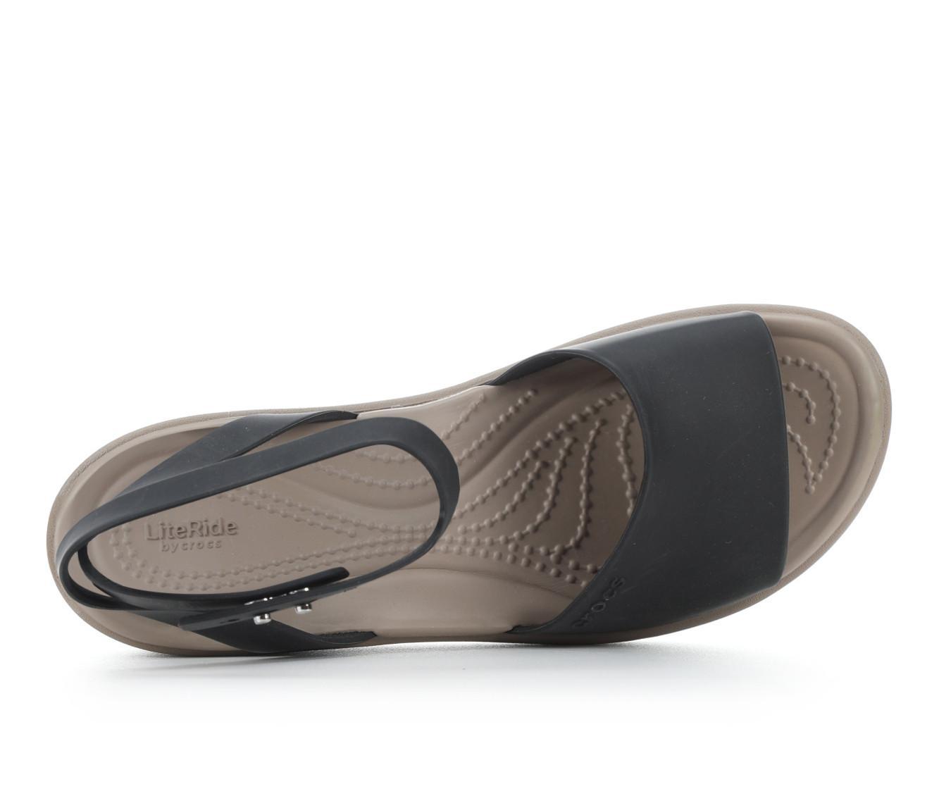 Women's Crocs Brooklyn Ankle Strap Wedge Product Image