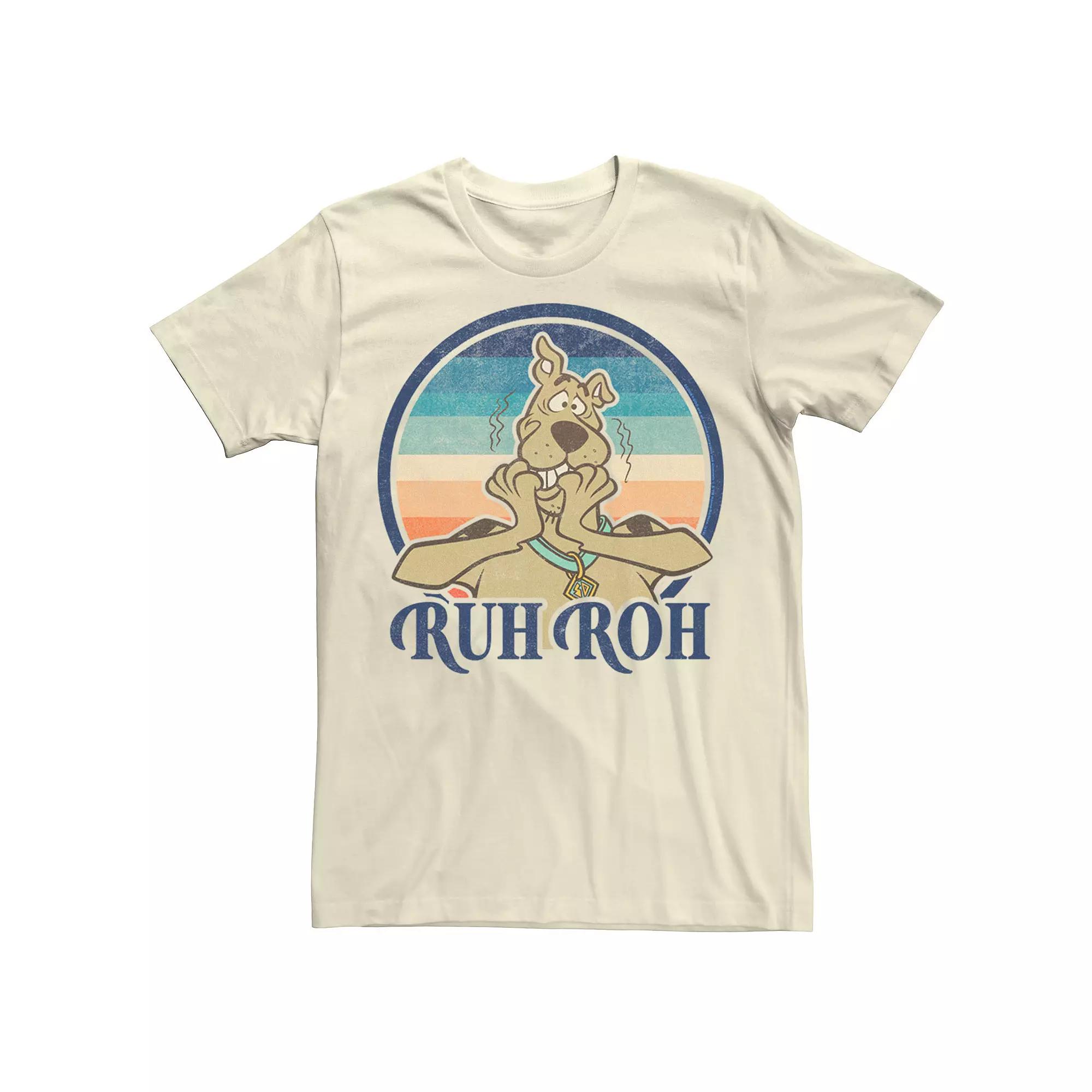 Men's Scooby Doo Gradient Portrait Graphic Tee,  Product Image