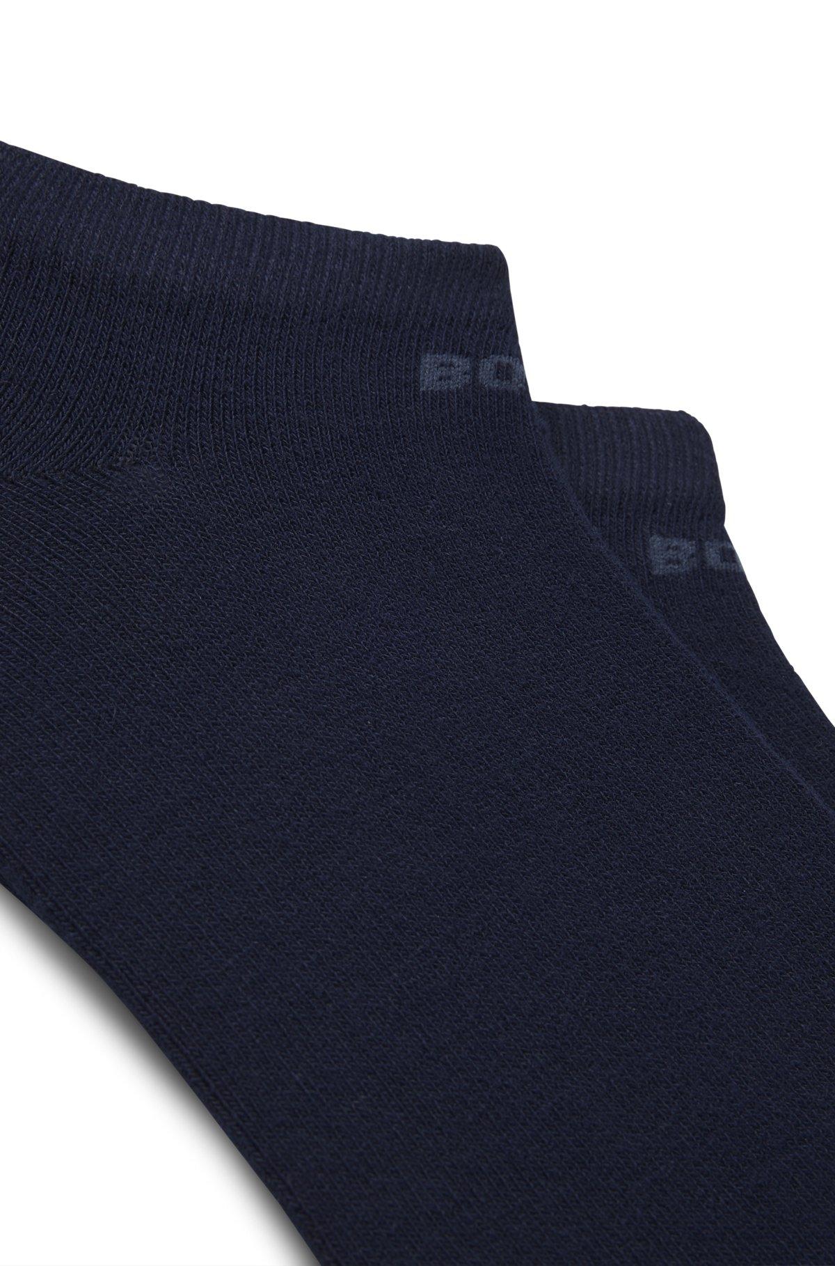 Two-pack of ankle socks in performance fabric Product Image