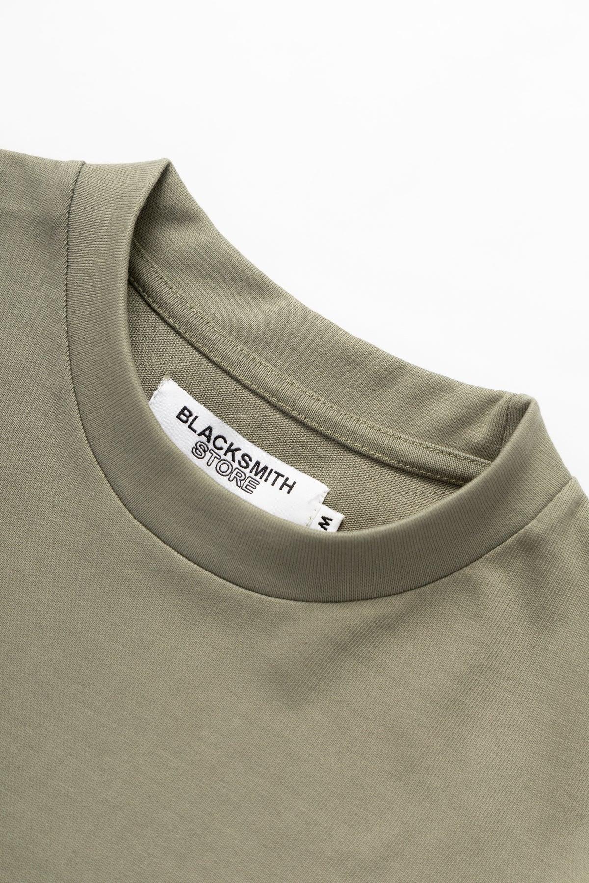 Blacksmith - Heavy Duty People Tee - Olive Product Image