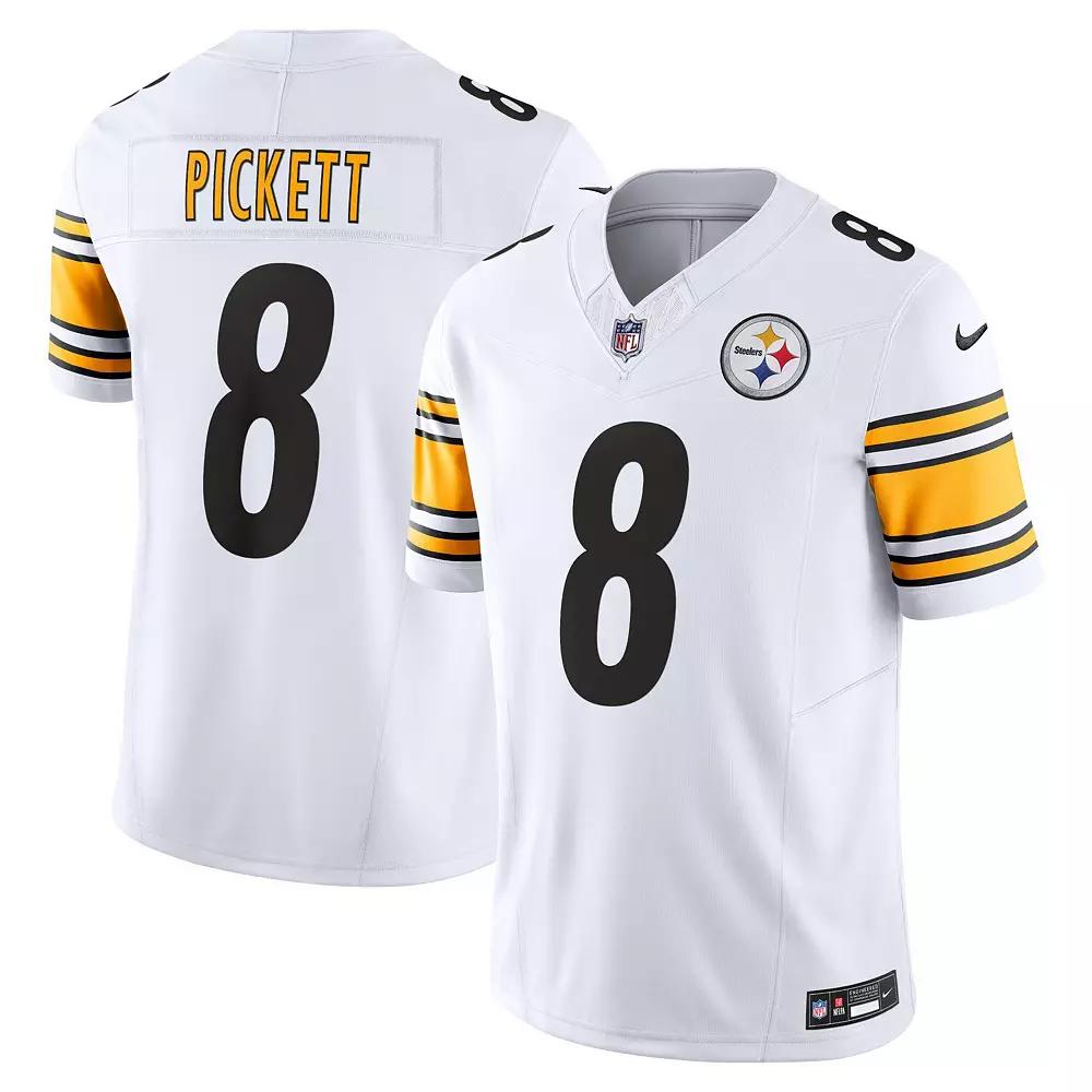 Men's Nike Kenny Pickett White Pittsburgh Steelers Vapor F.U.S.E. Limited Jersey, Size: XL Product Image