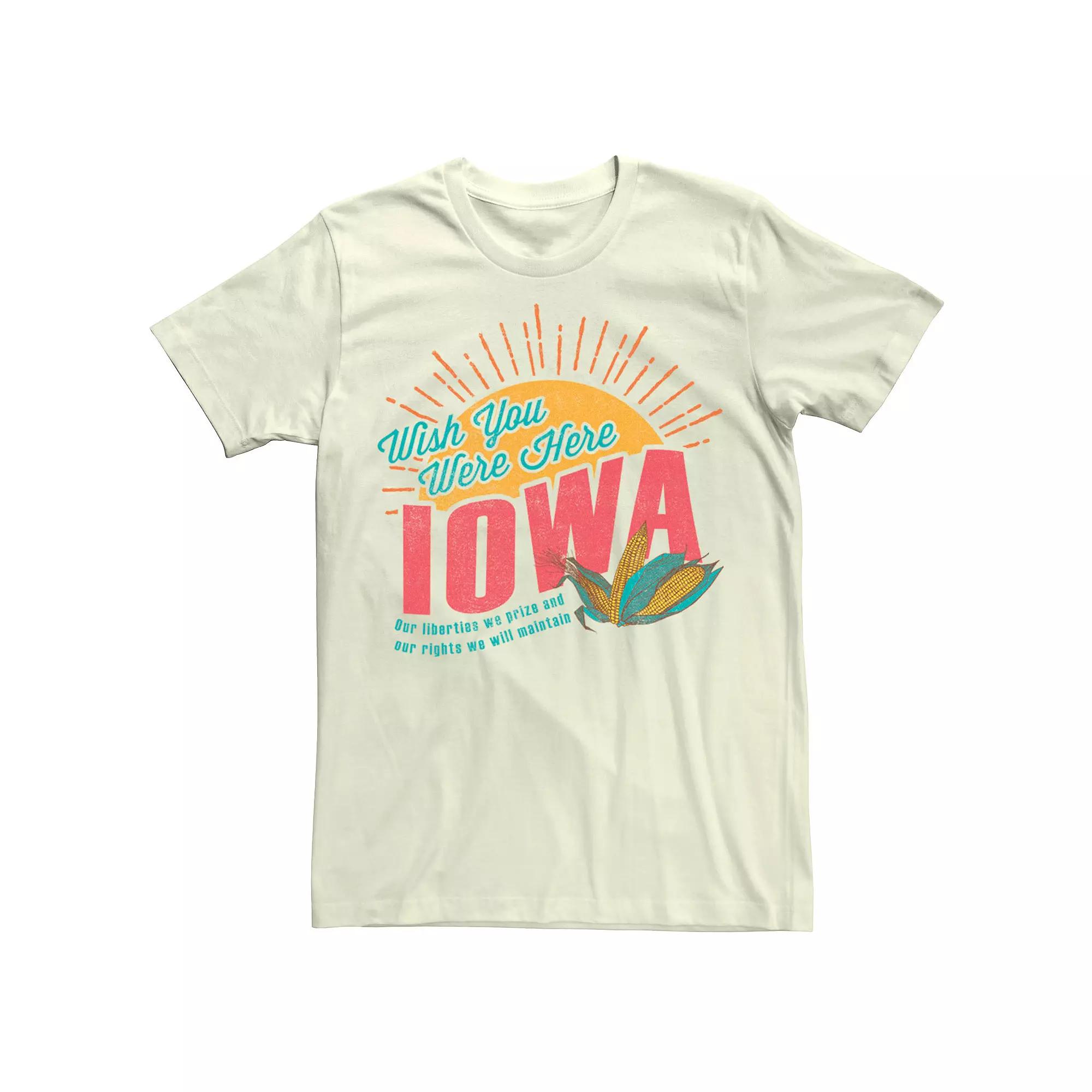 Men's Iowa Wish You Were Here Tee,  Product Image