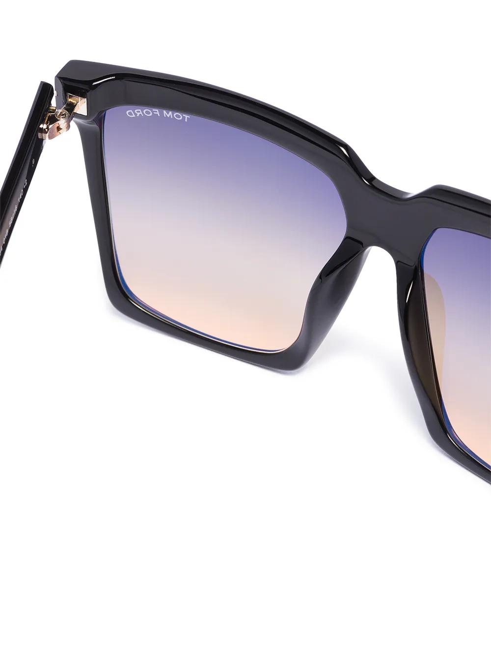 Sabrina square-frame sunglasses Product Image