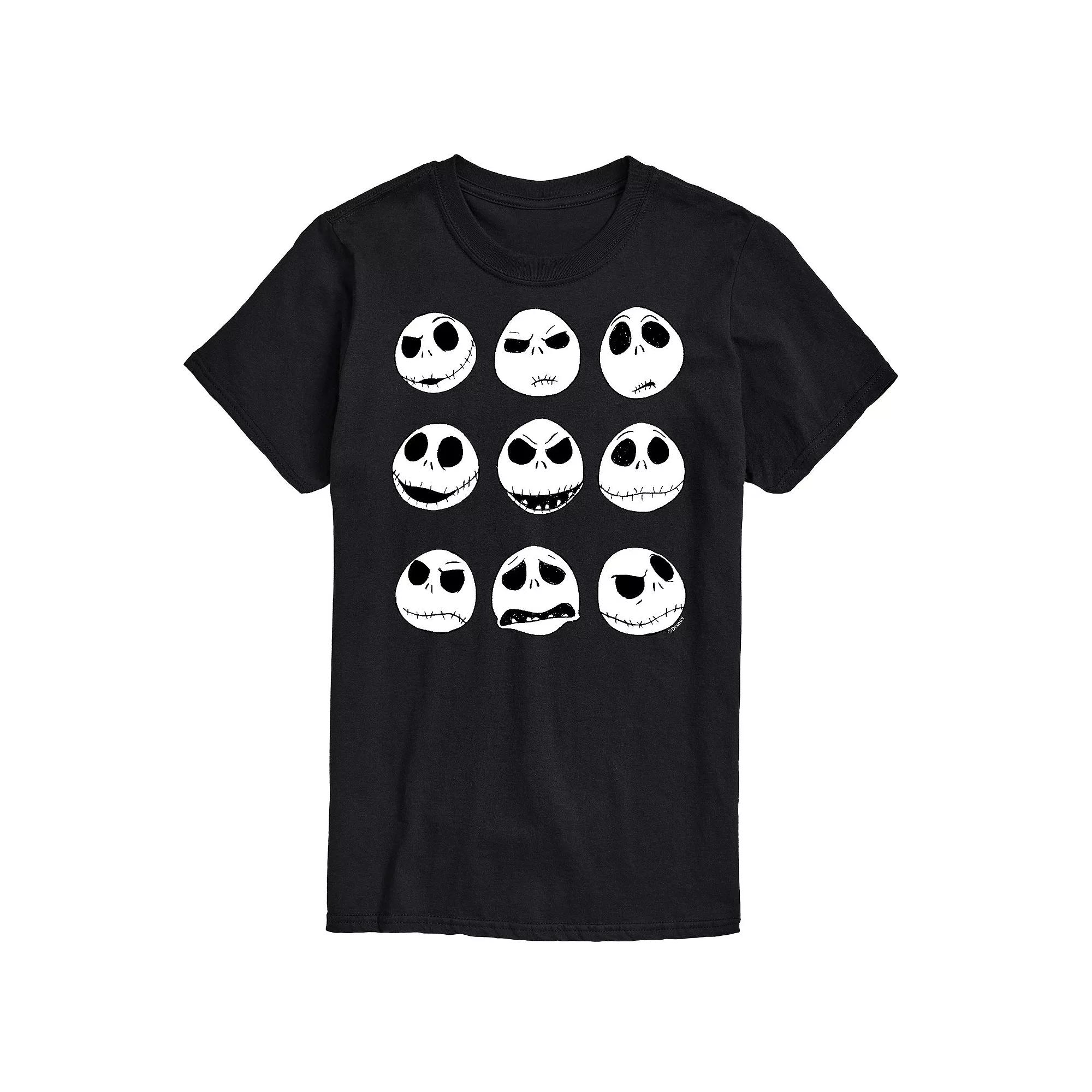 Disney's The Nightmare Before Christmas Jack Skellington Men's Grid Graphic Tee,  Product Image