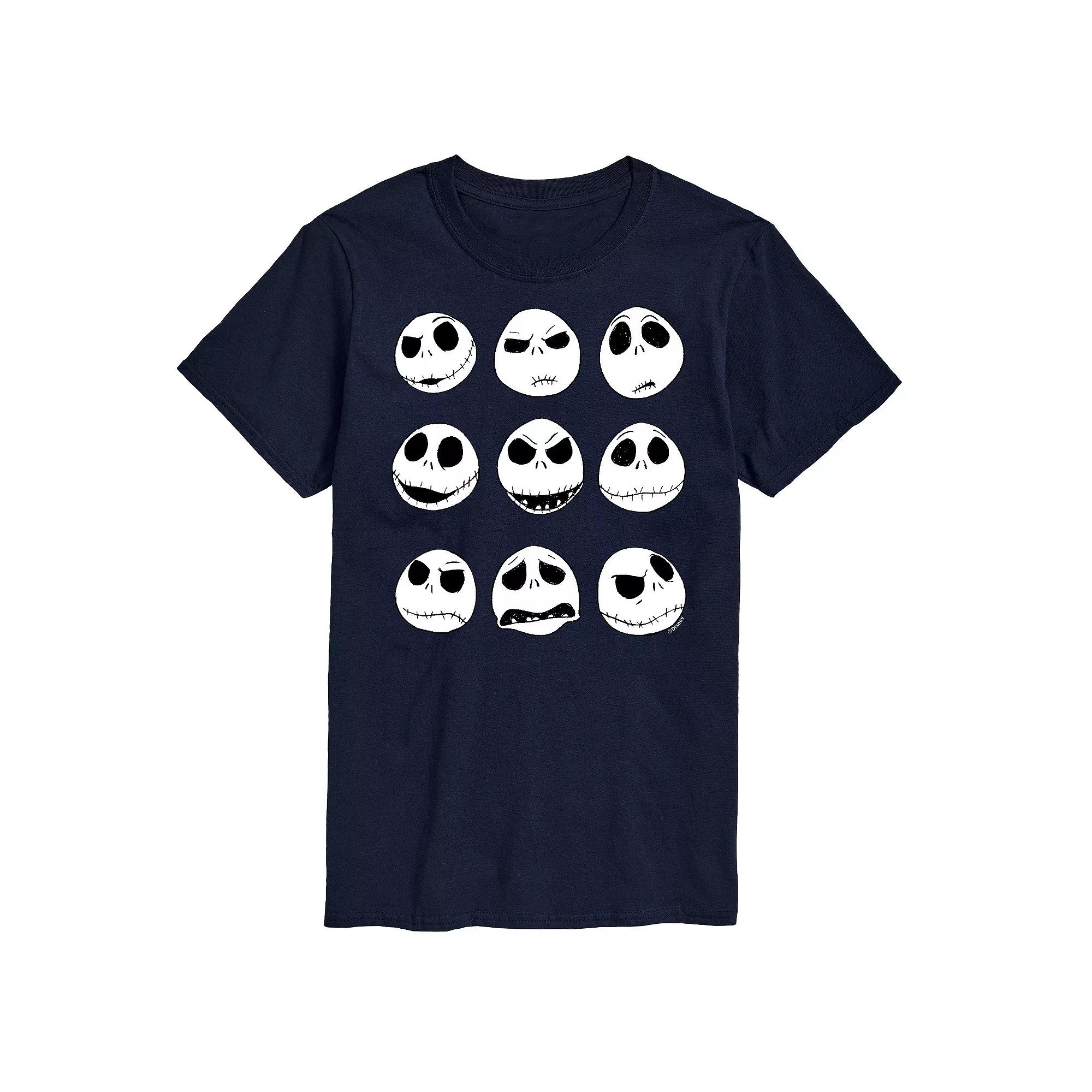 Disney's The Nightmare Before Christmas Jack Skellington Men's Grid Graphic Tee,  Product Image