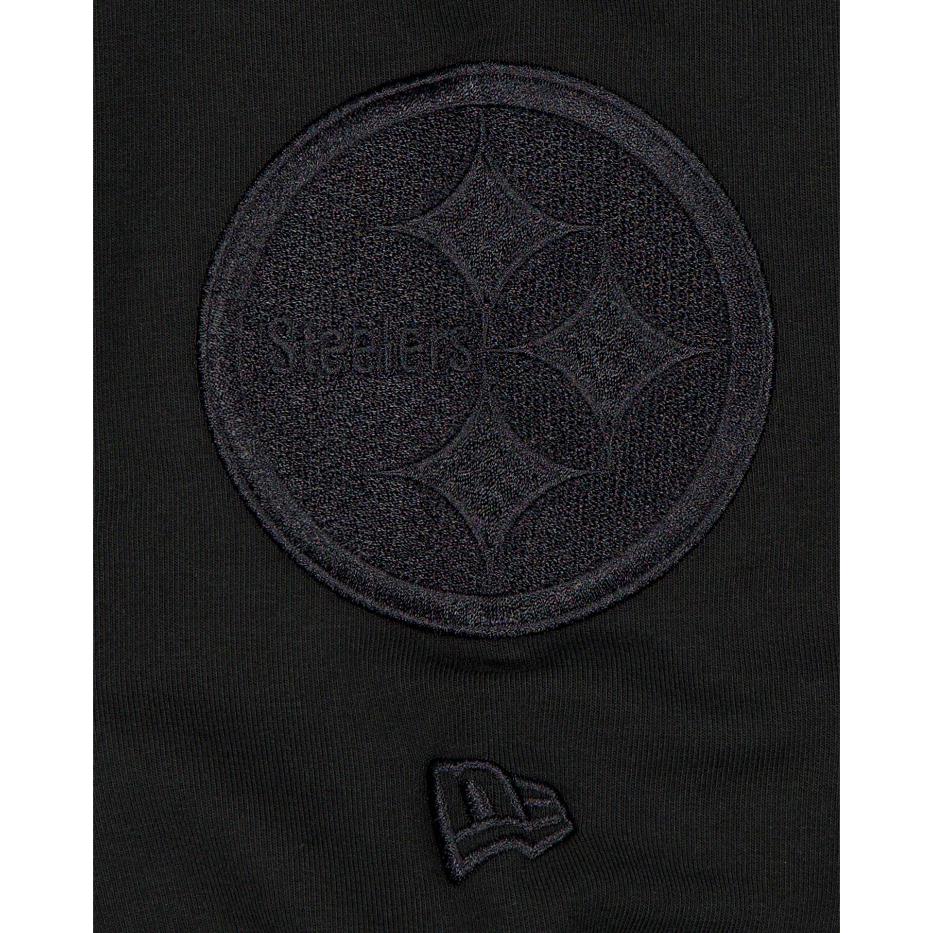 Kansas City Chiefs Black on Black Logo Select Hoodie Male Product Image