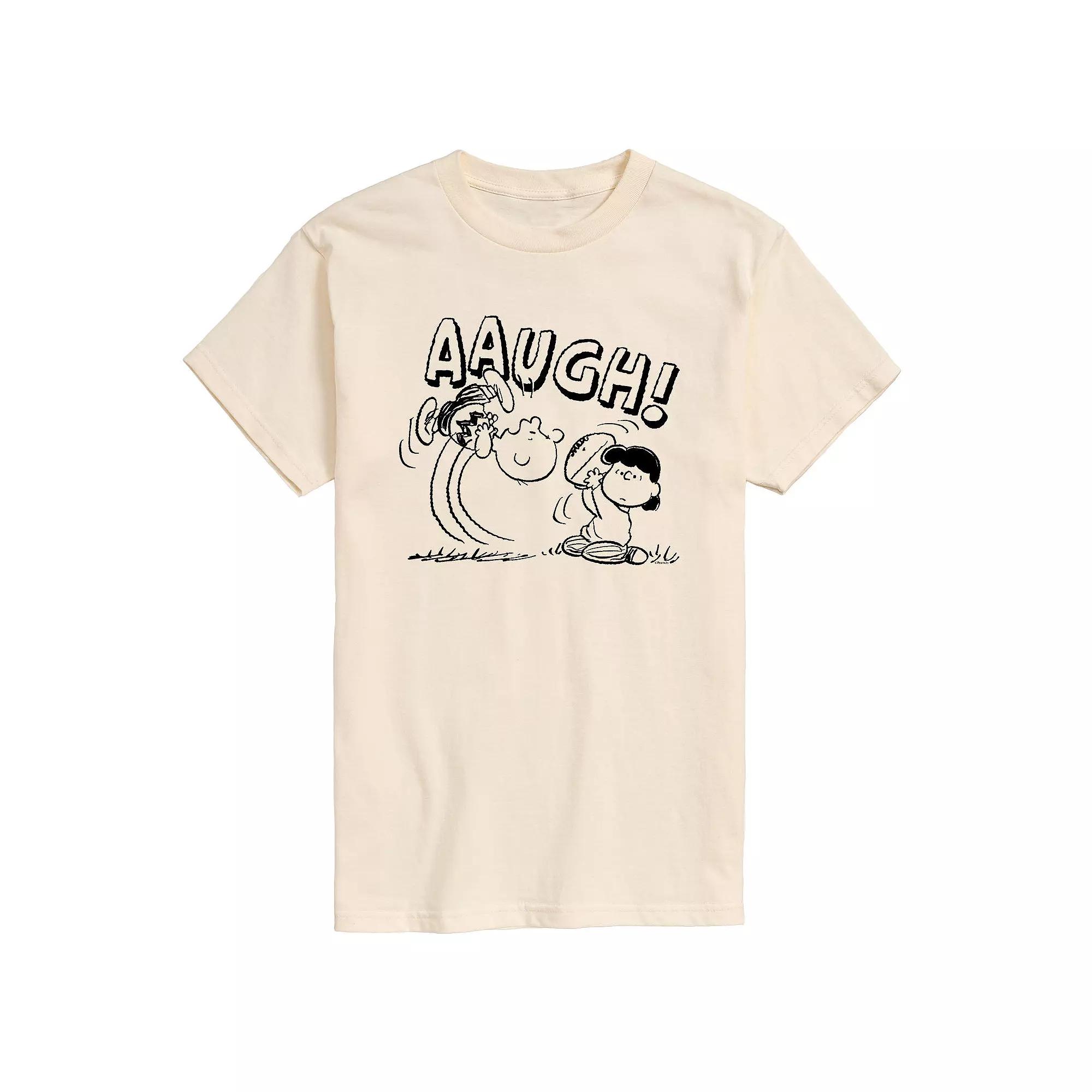 Men's Peanuts Charlie Brown Football Tee,  Product Image