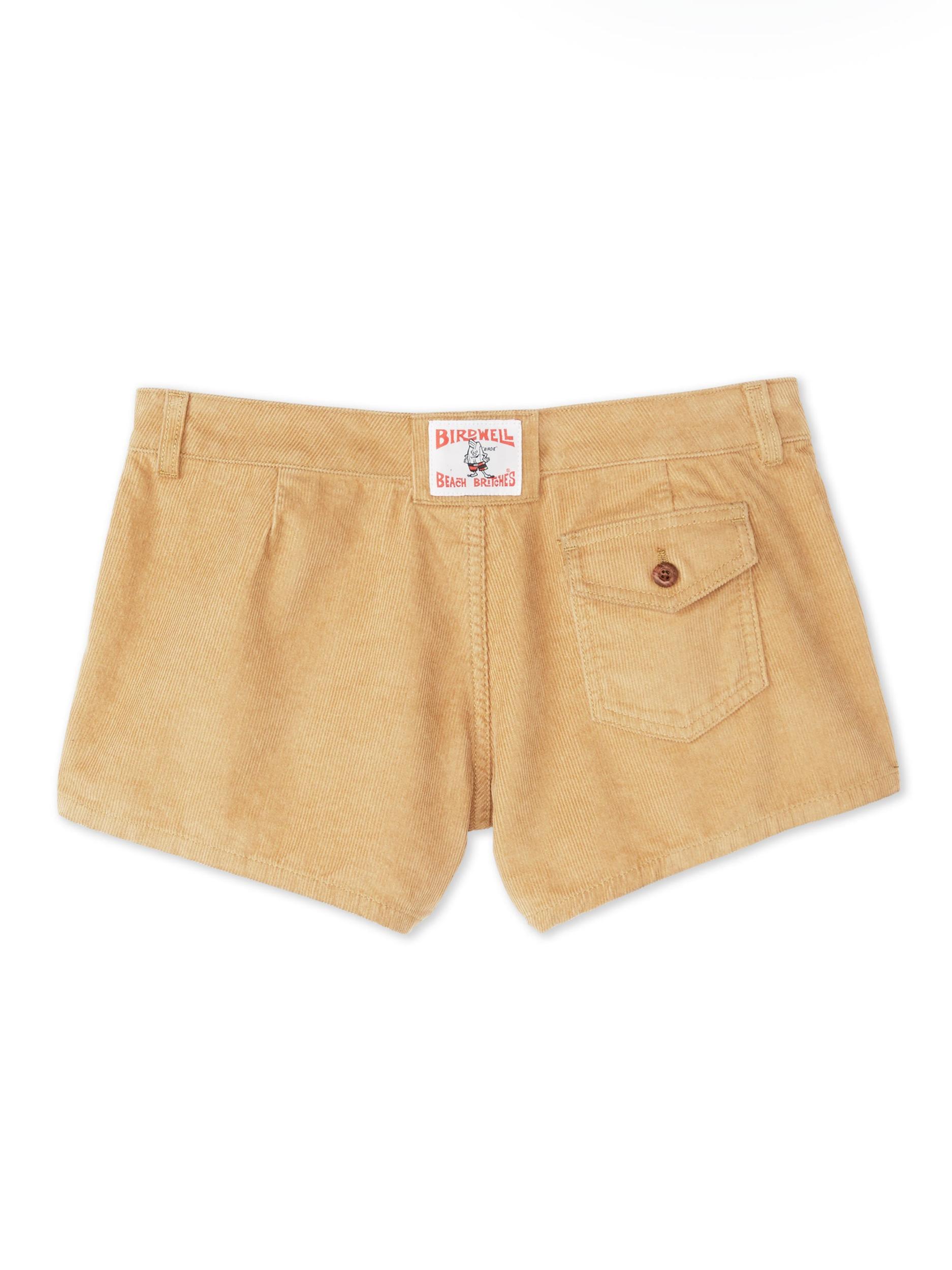 Women's Classic Corduroy Shorts - Light Blue Female Product Image