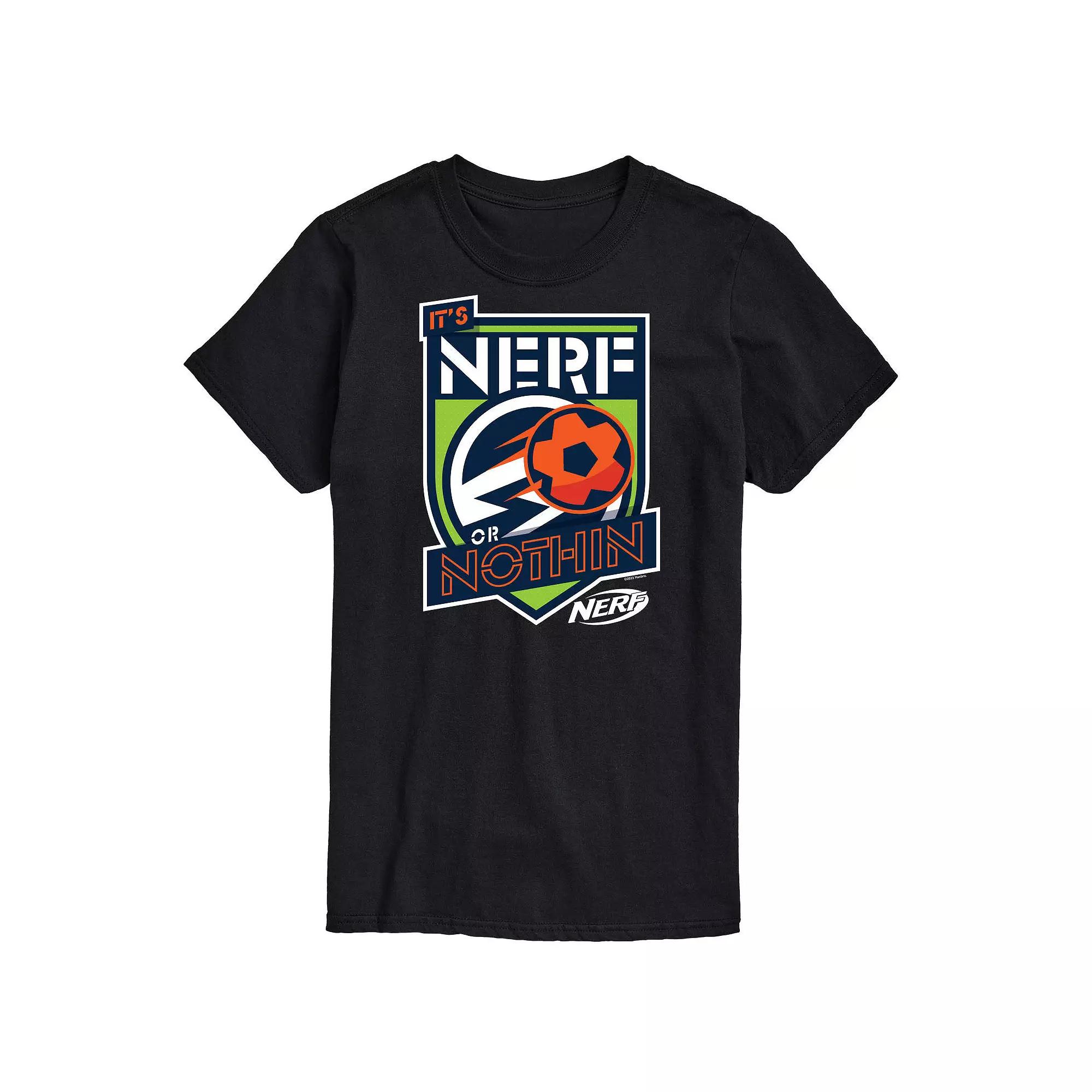Men's Nerf Or Nothing Soccer Graphic Tee,  Product Image