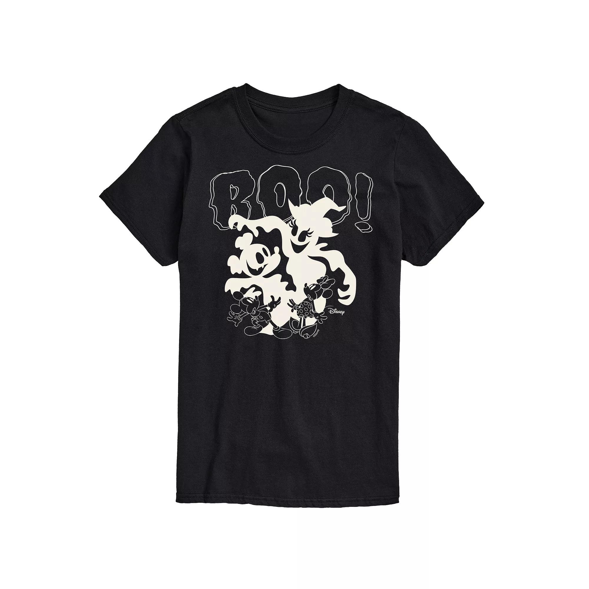 Disney's Mickey & Minnie Mouse Men's Boo Graphic Tee,  Product Image