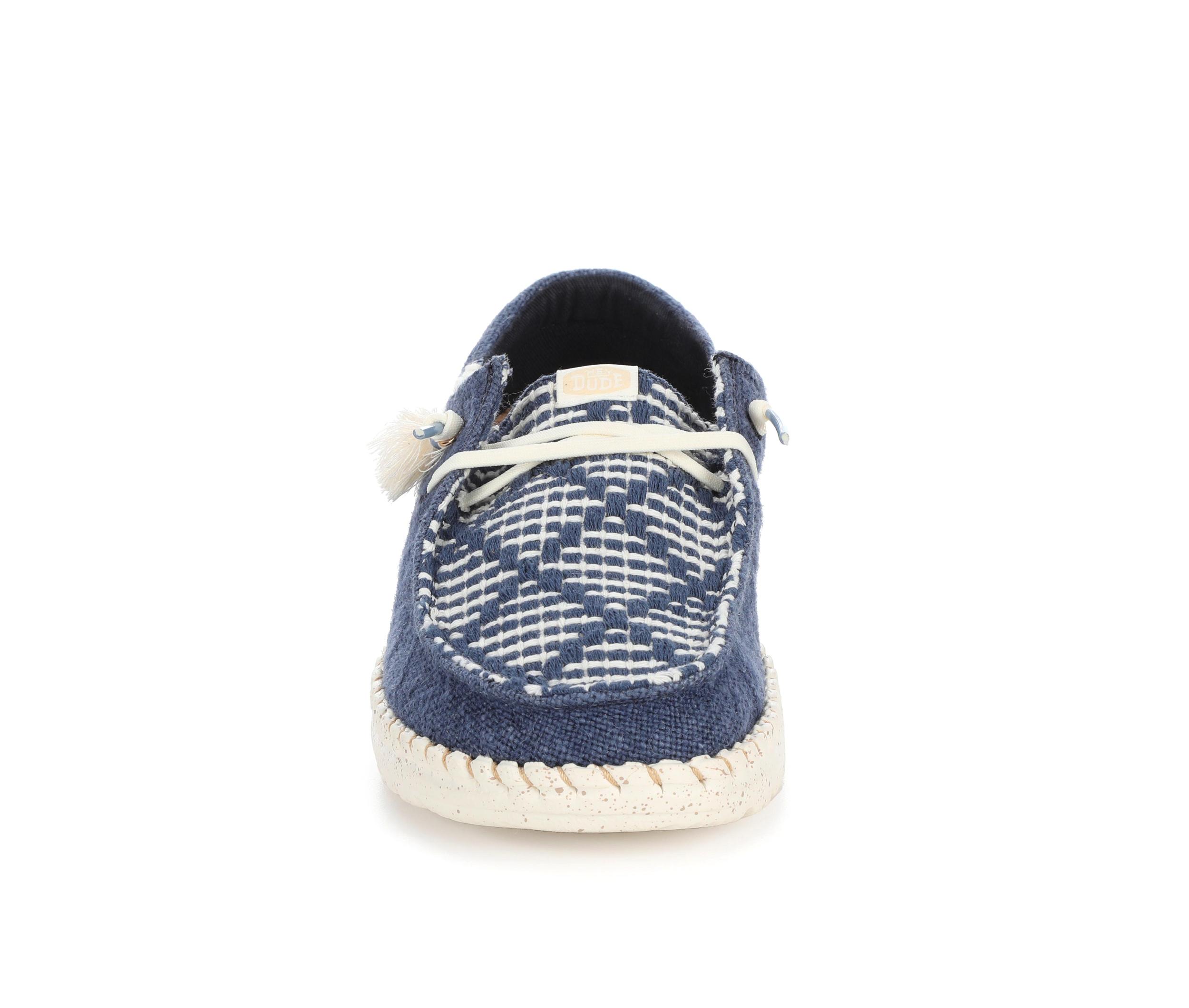 Women's HEYDUDE Wendy Funk Coastal Casual Shoes Product Image