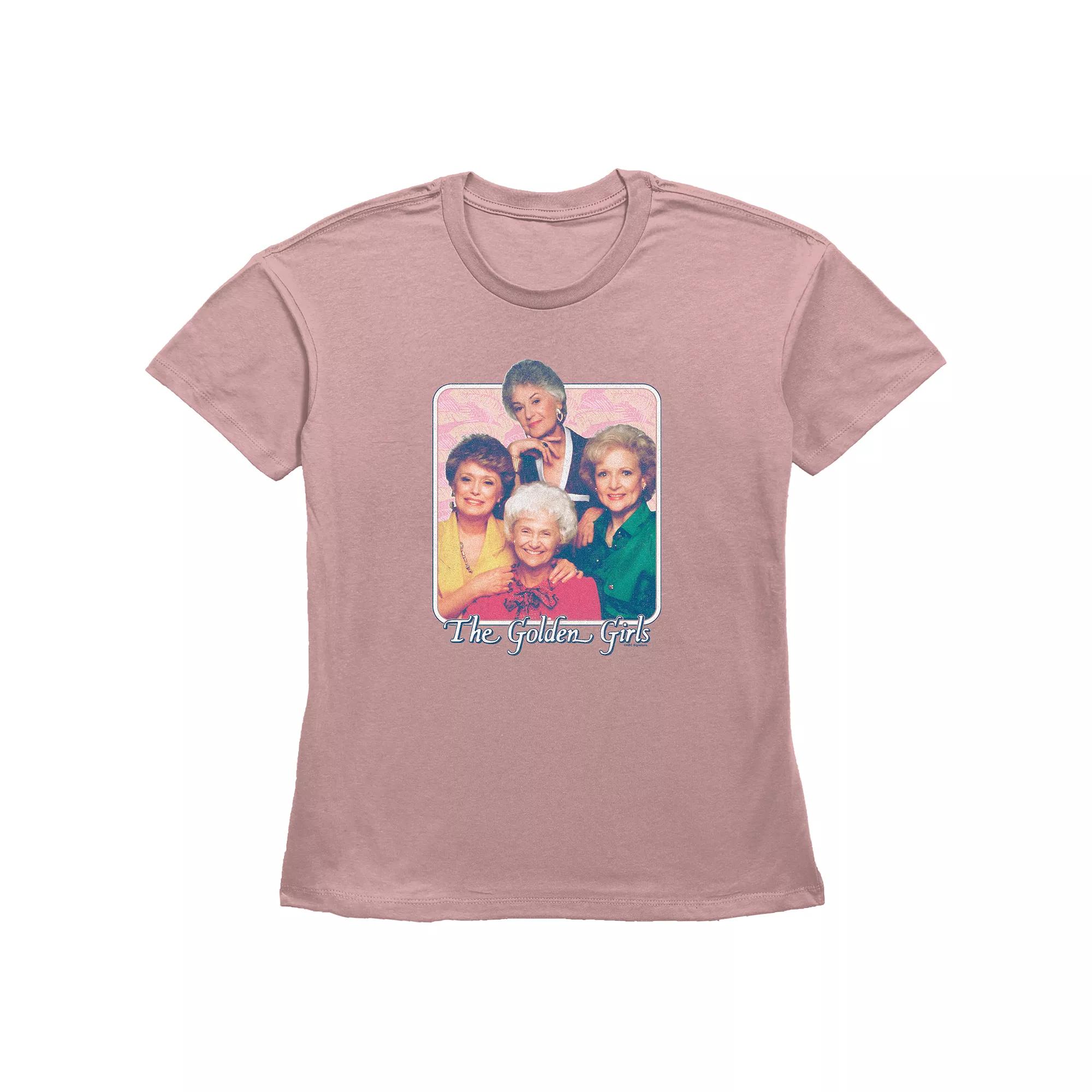 Women's The Golden Girls Portrait Graphic Tee,  Product Image
