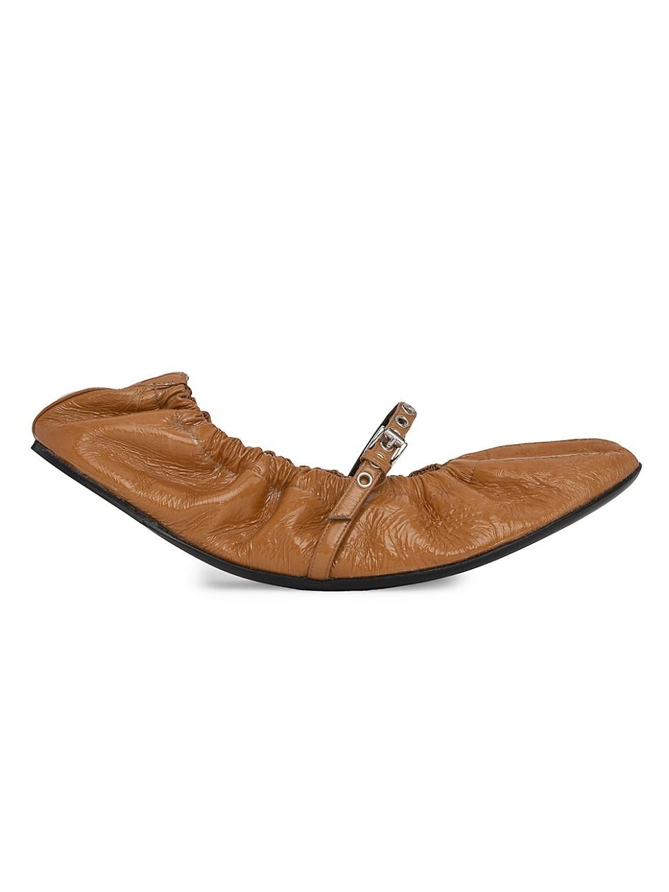 Womens Margot Patent Leather Ballet Flats Product Image